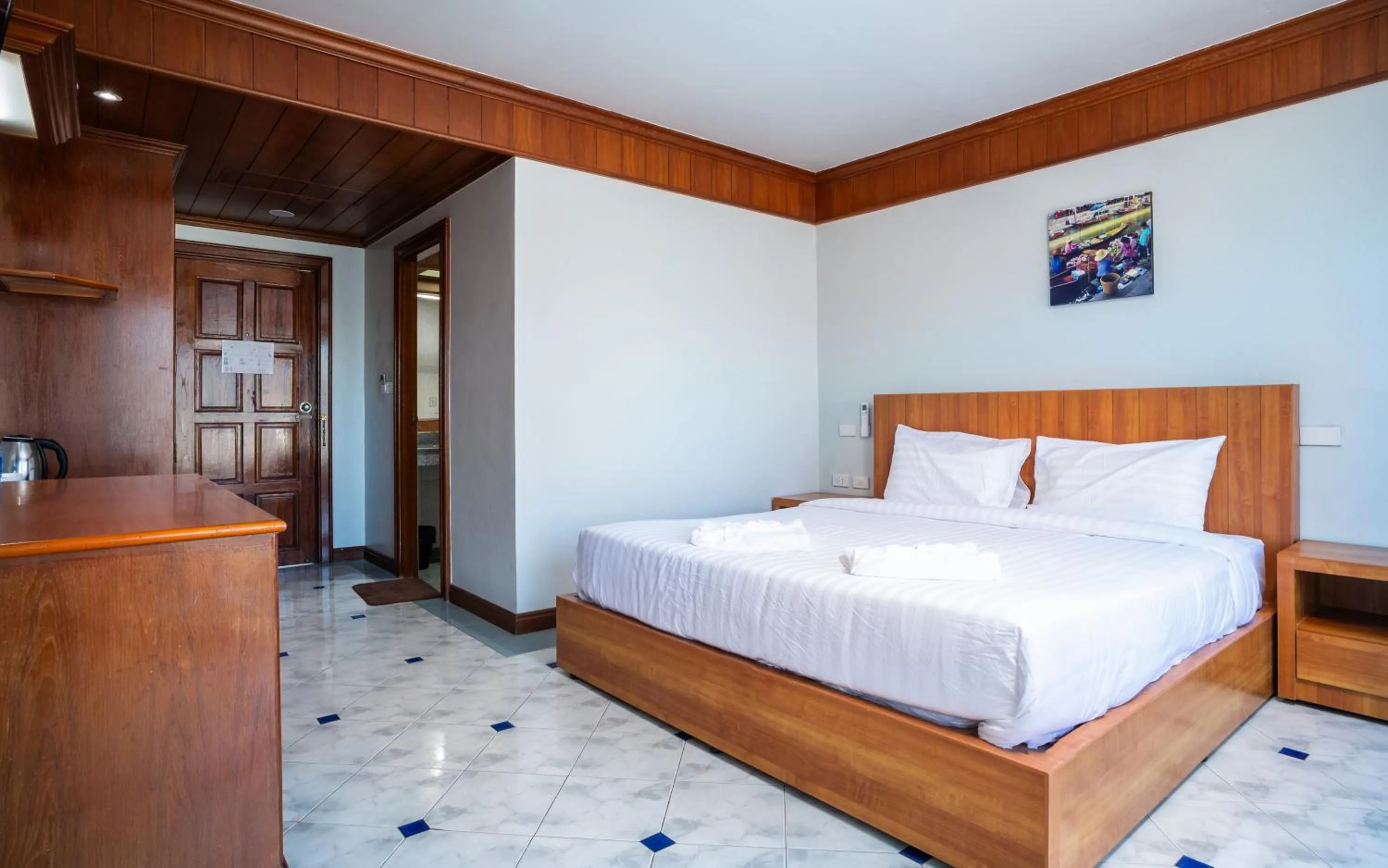 Bed in GP House Phuket Patong Beach