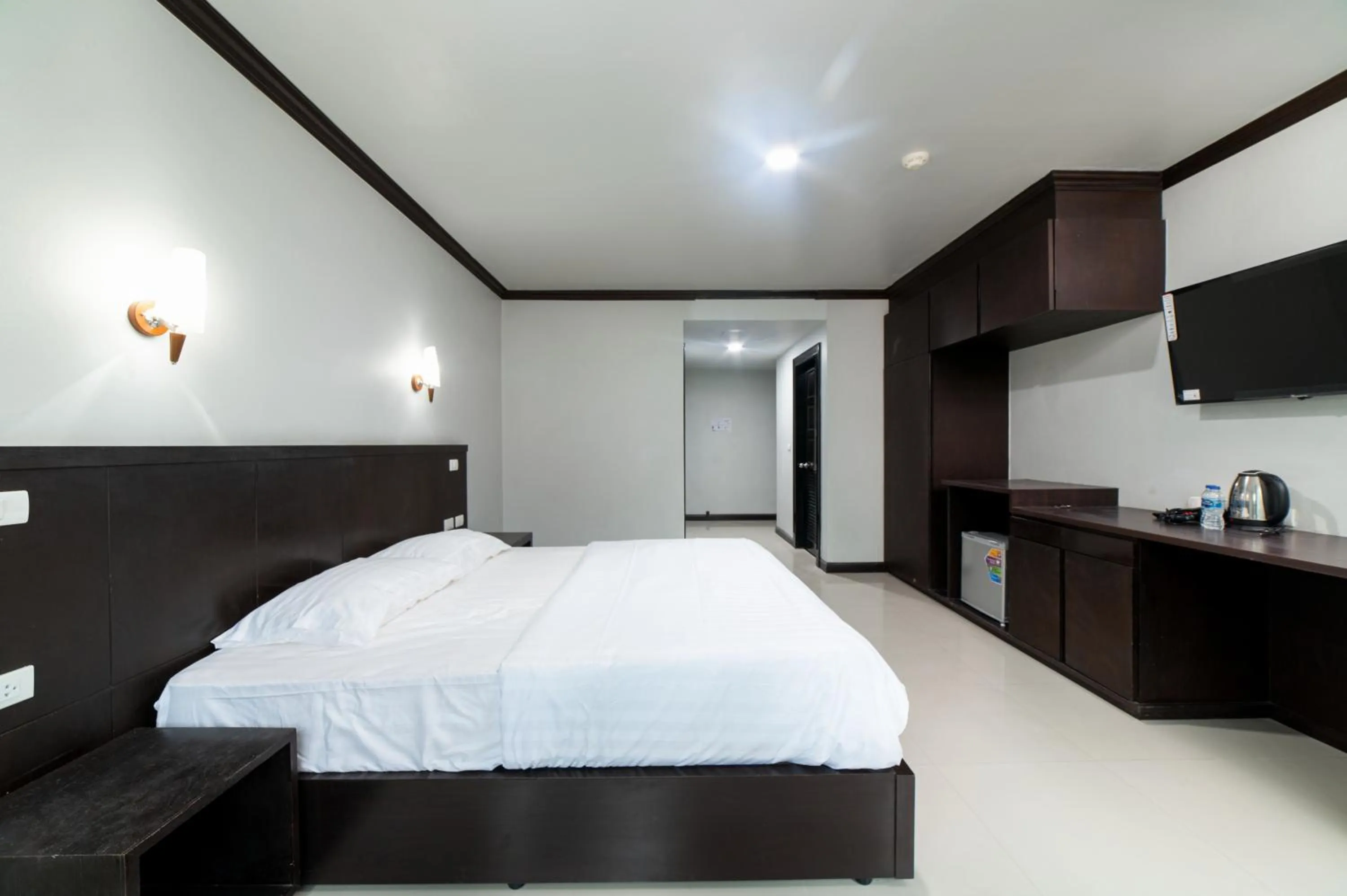 Bed in GP House Phuket Patong Beach