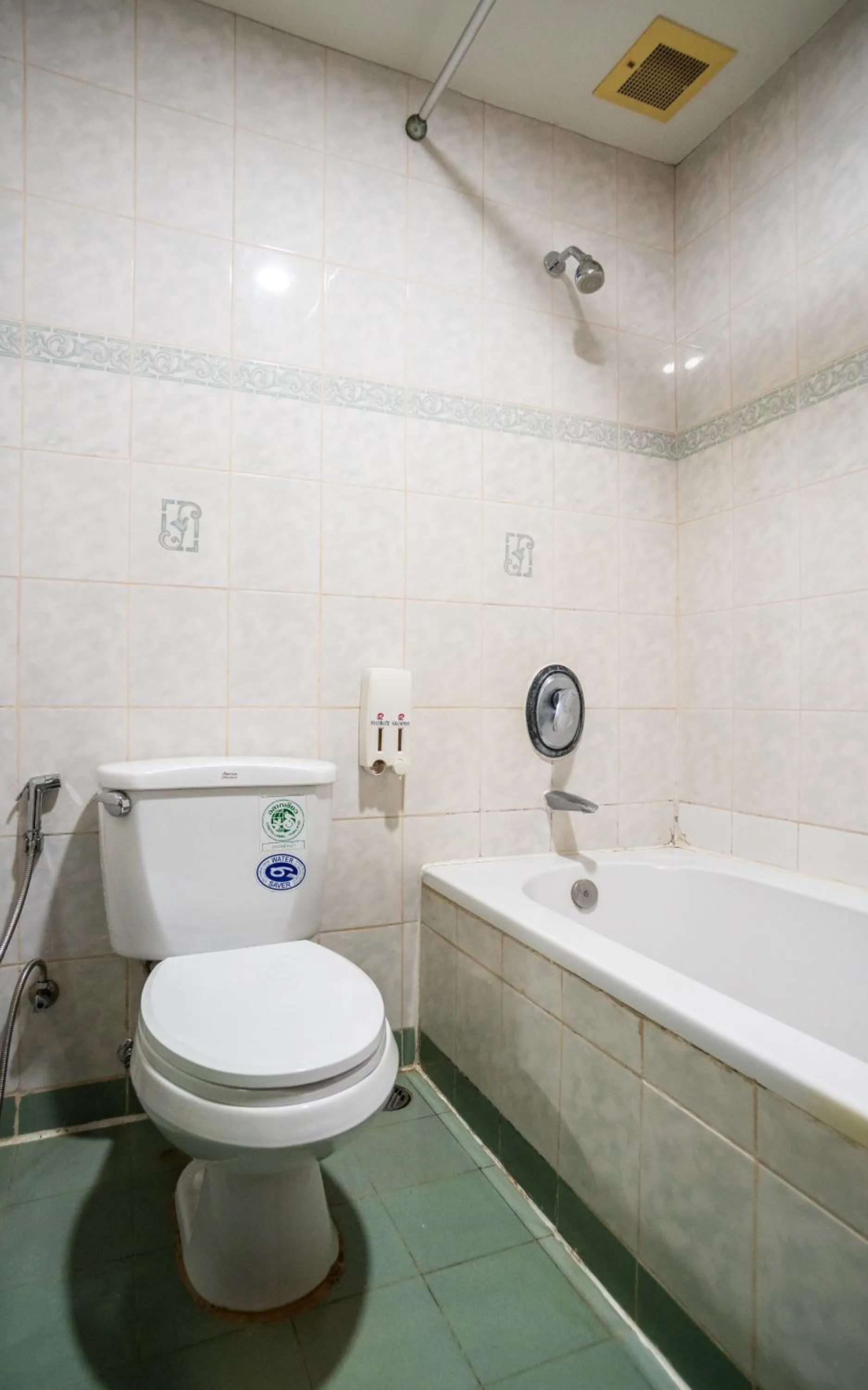 Shower in GP House Phuket Patong Beach