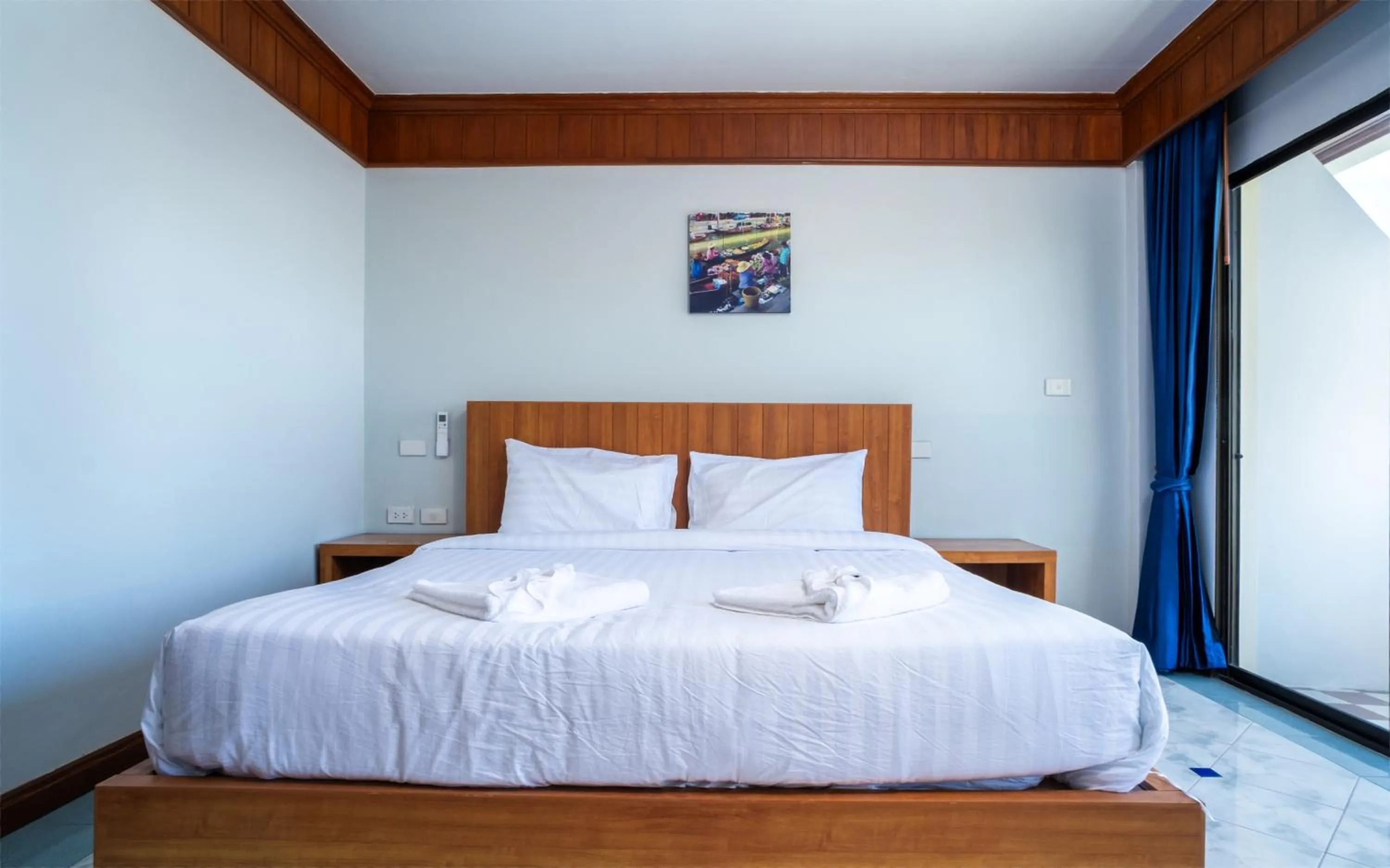 Bed in GP House Phuket Patong Beach