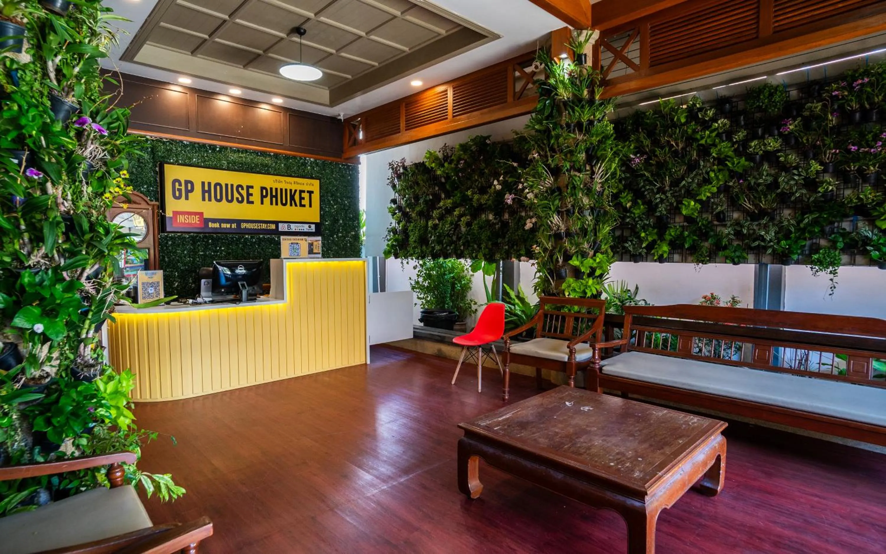 Property building in GP House Phuket Patong Beach