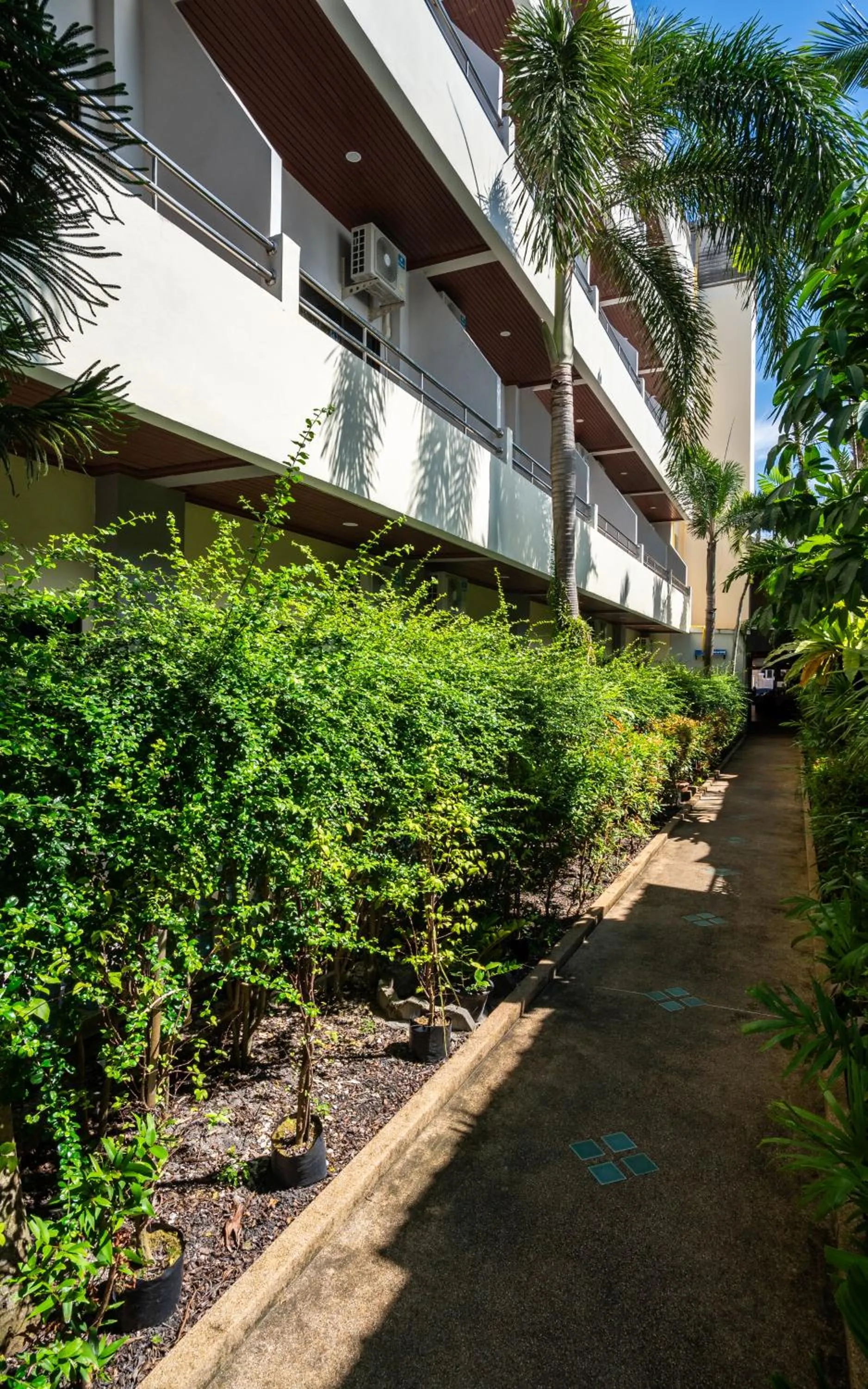 Property building in GP House Phuket Patong Beach