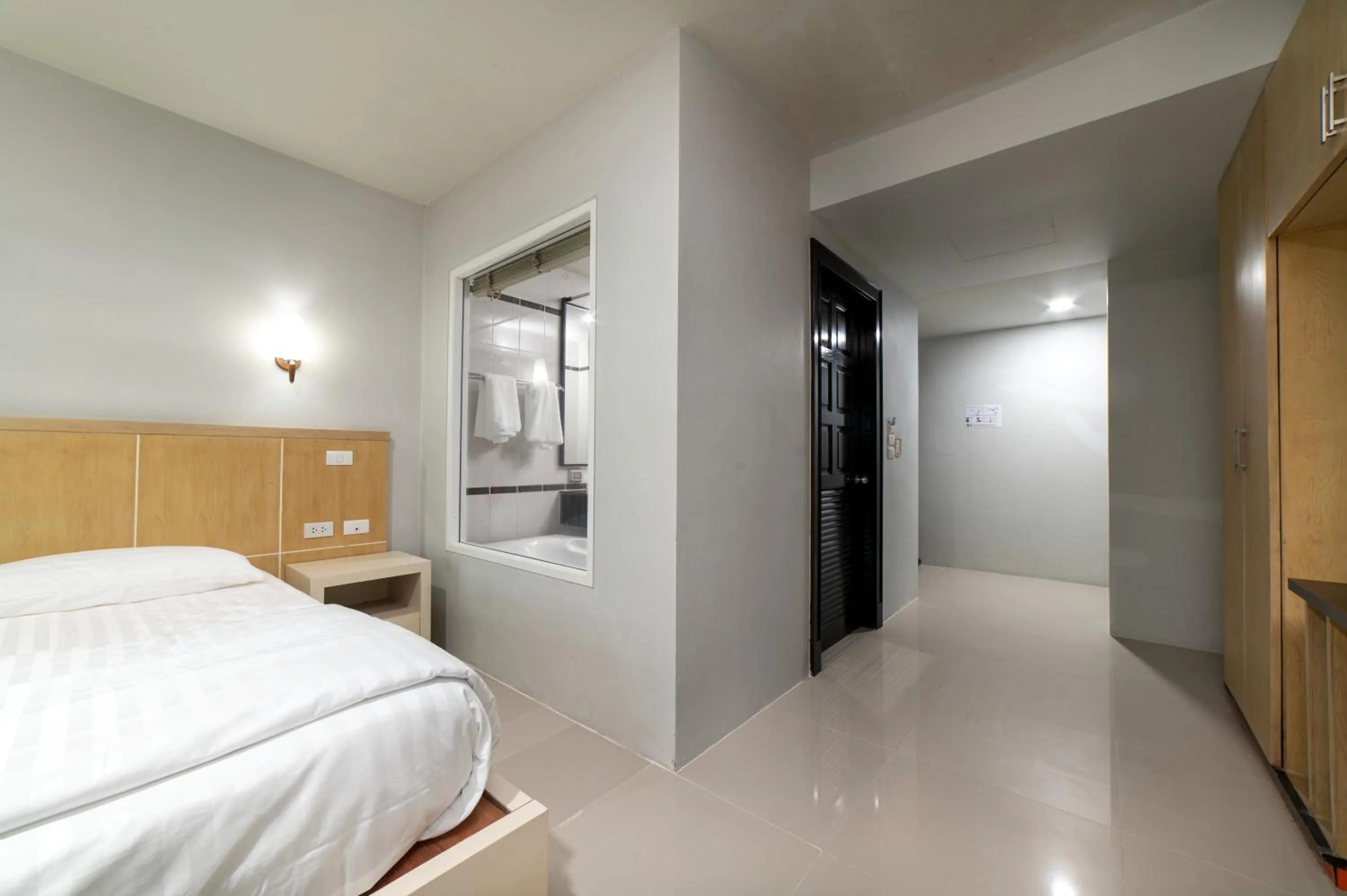 Bed in GP House Phuket Patong Beach