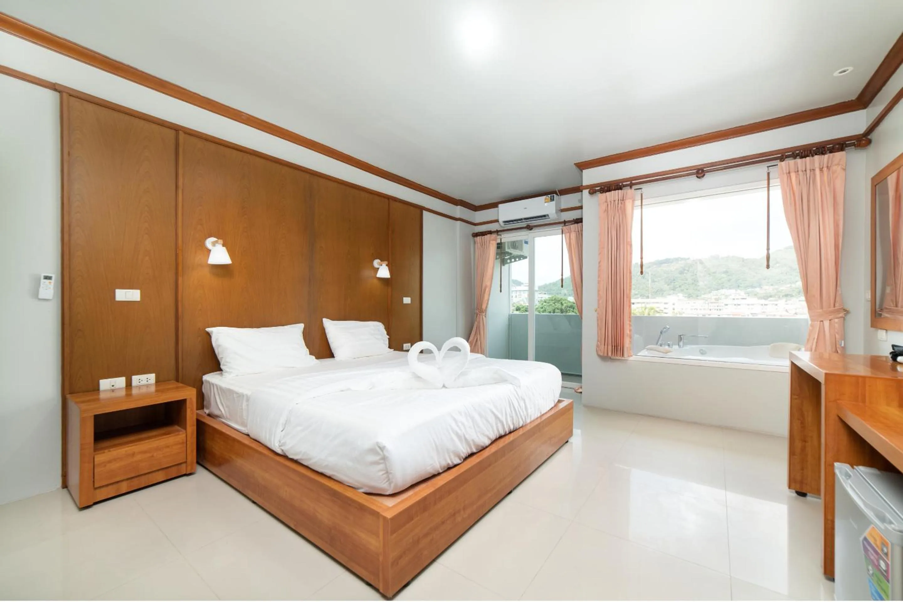 Bedroom, Bed in GP House Phuket Patong Beach