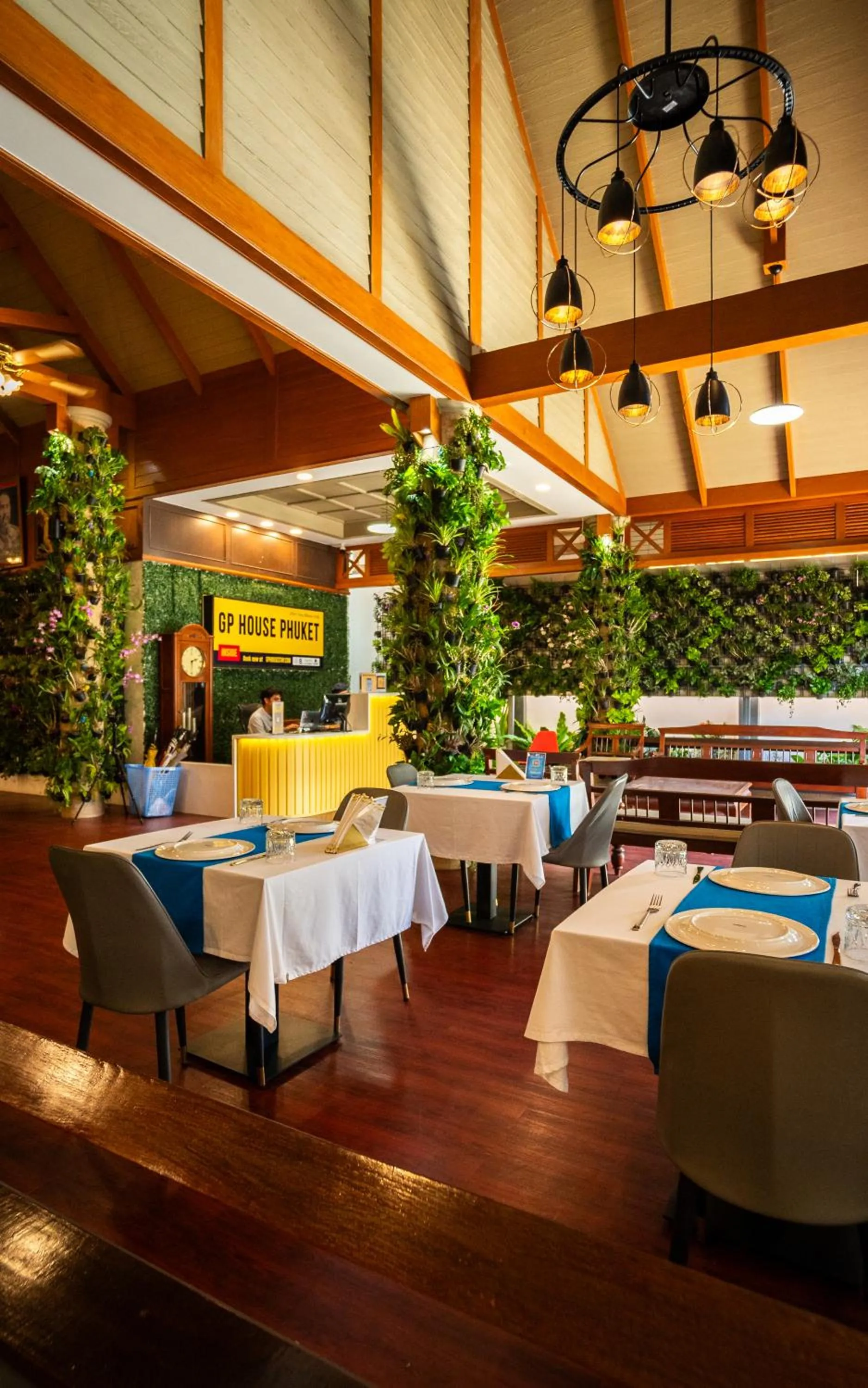 Restaurant/places to eat in GP House Phuket Patong Beach