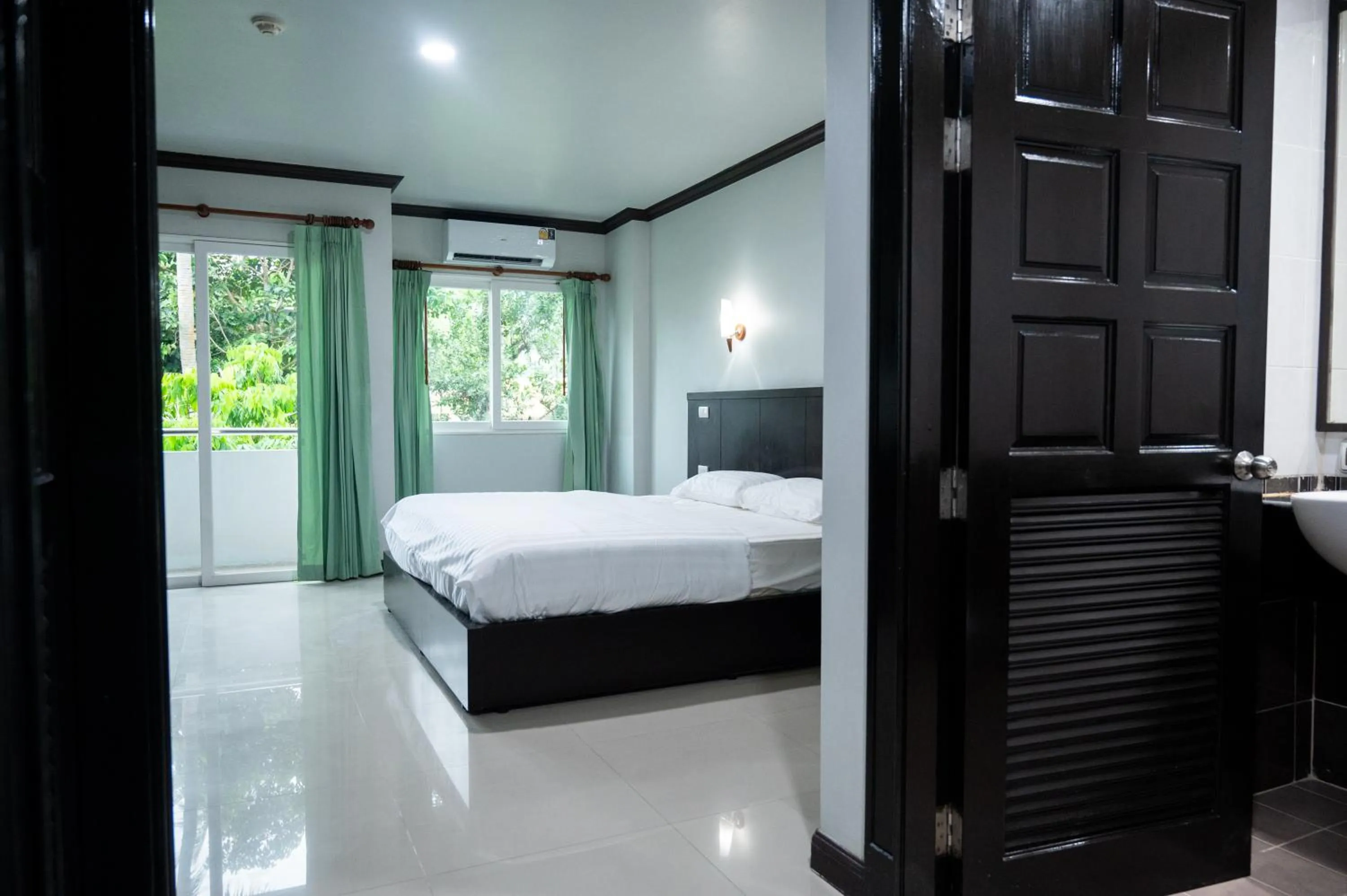 Bed in GP House Phuket Patong Beach