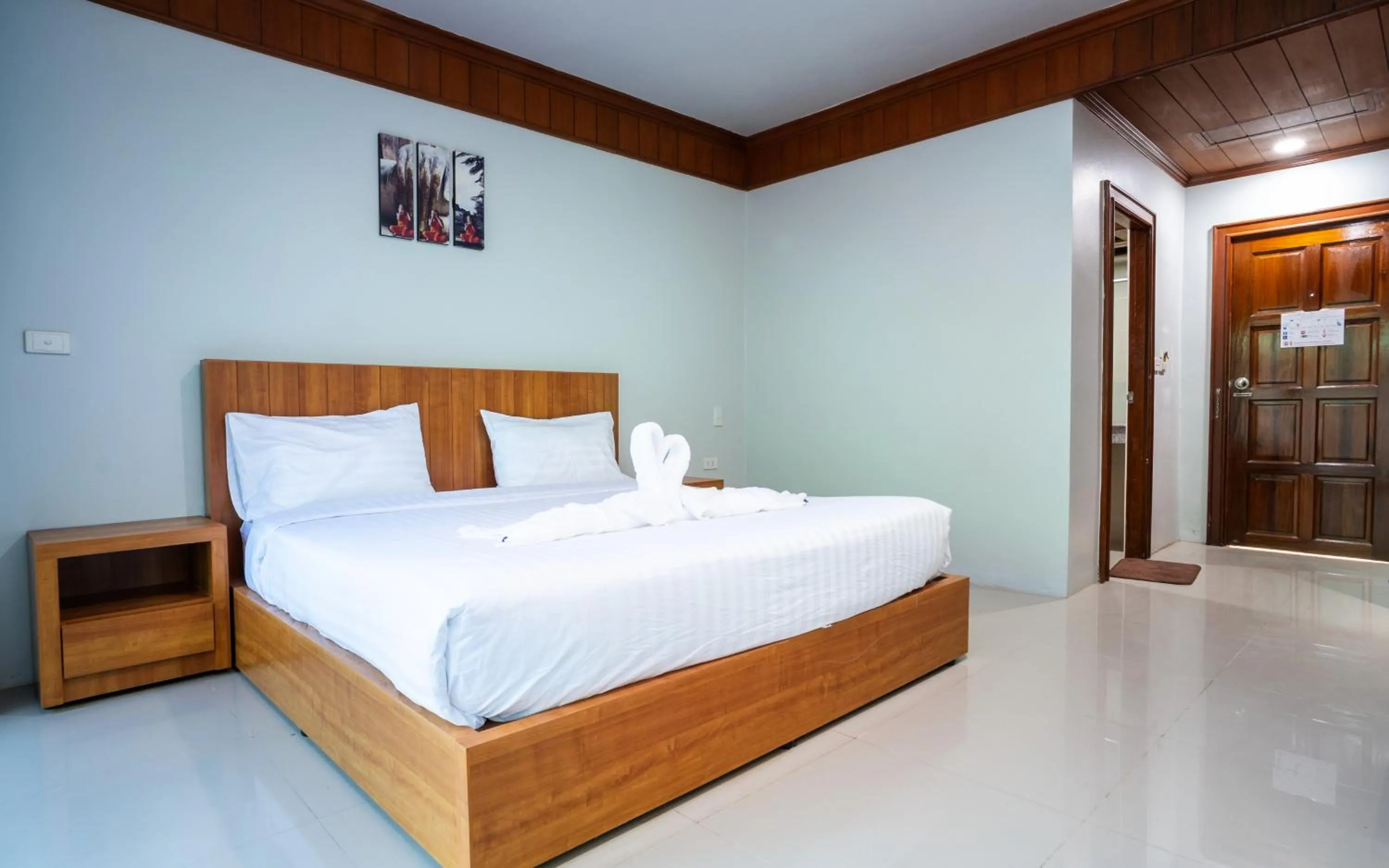Bedroom, Bed in GP House Phuket Patong Beach