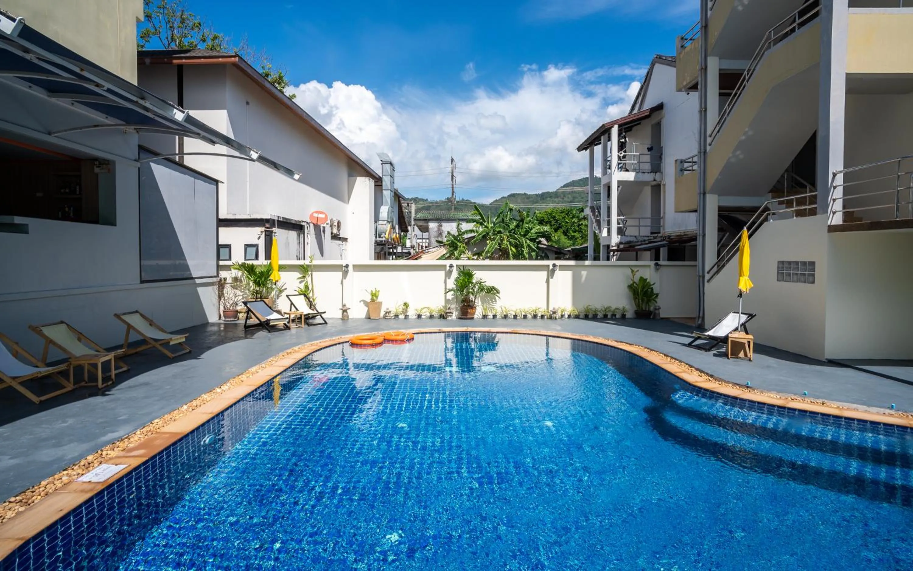 Swimming pool in GP House Phuket Patong Beach