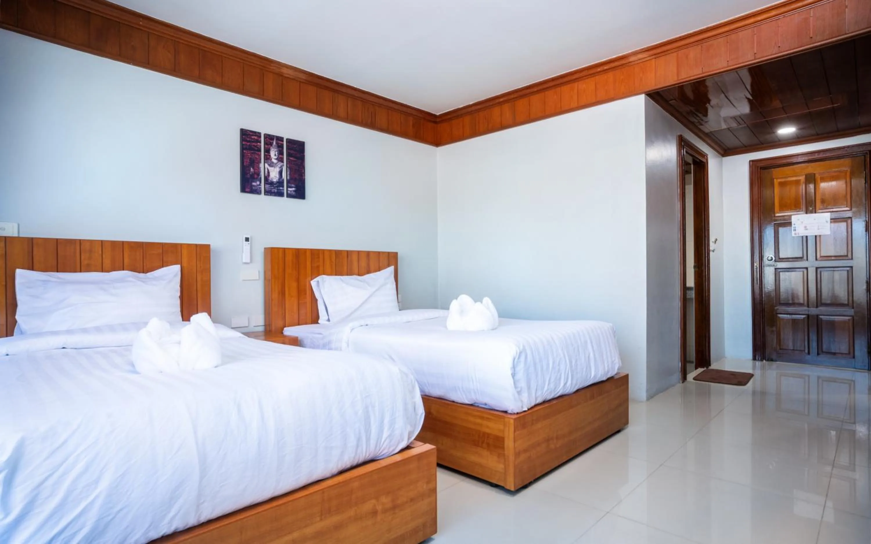 Bed in GP House Phuket Patong Beach