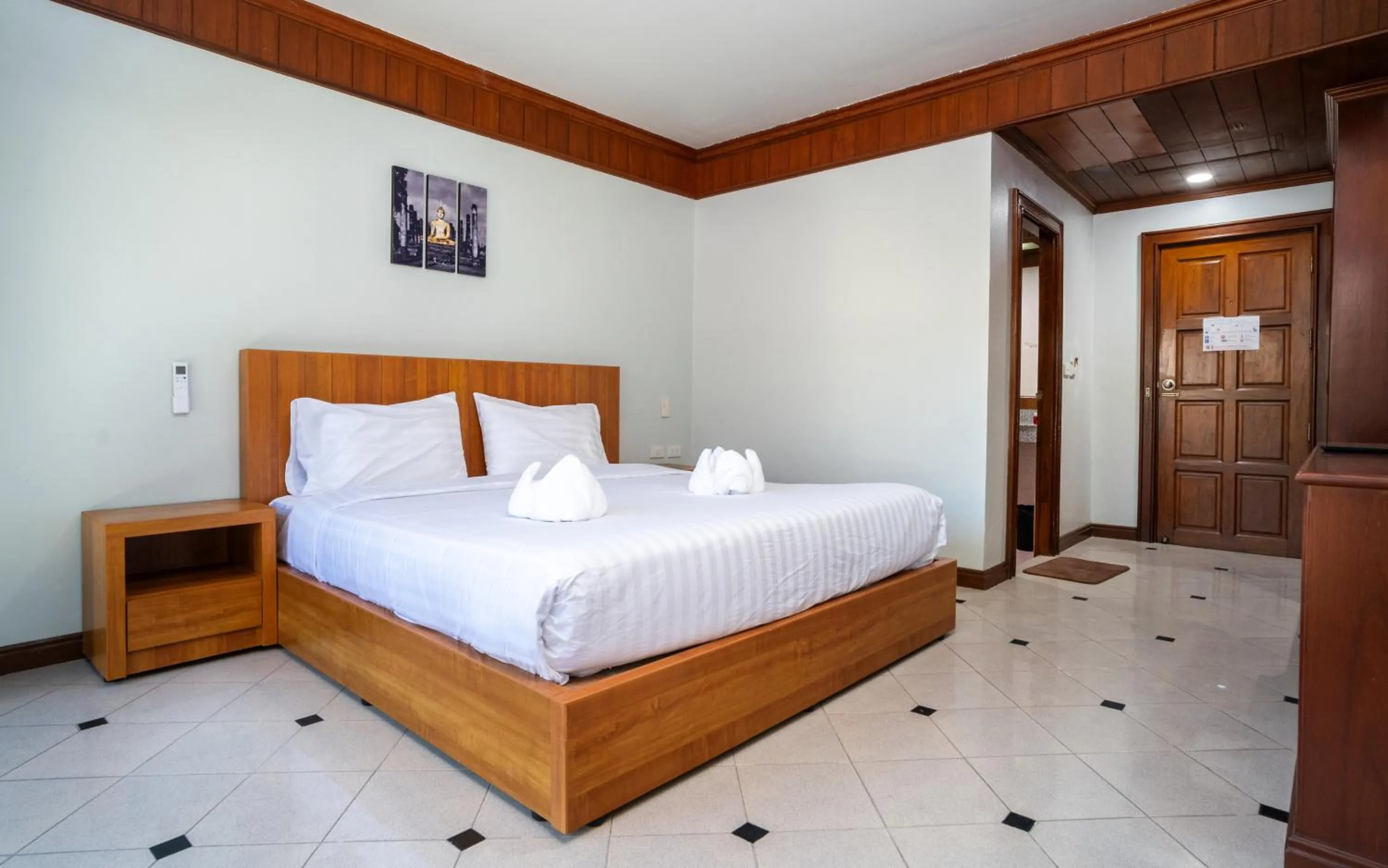 Bed in GP House Phuket Patong Beach