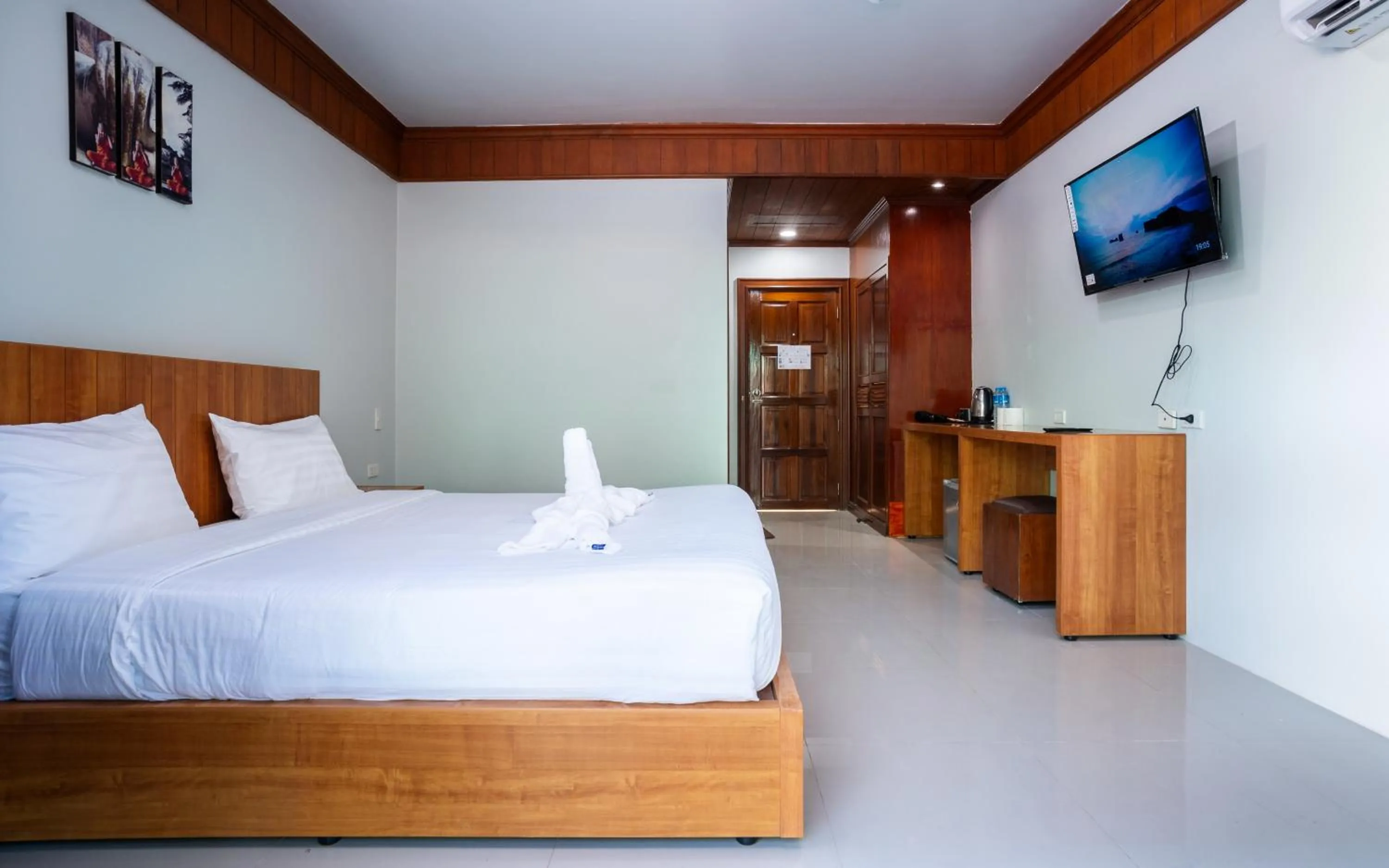 Bed in GP House Phuket Patong Beach