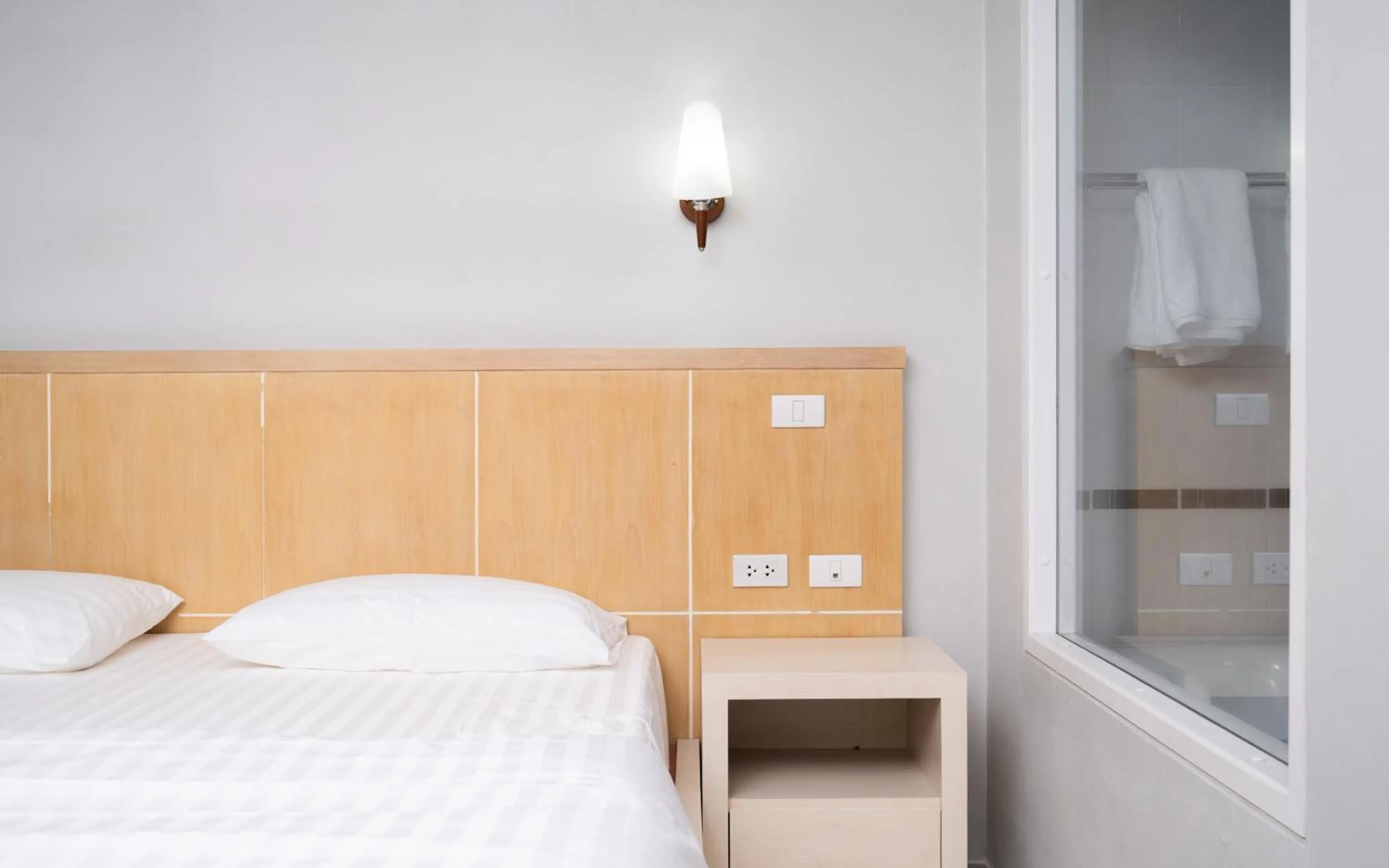 Bed in GP House Phuket Patong Beach