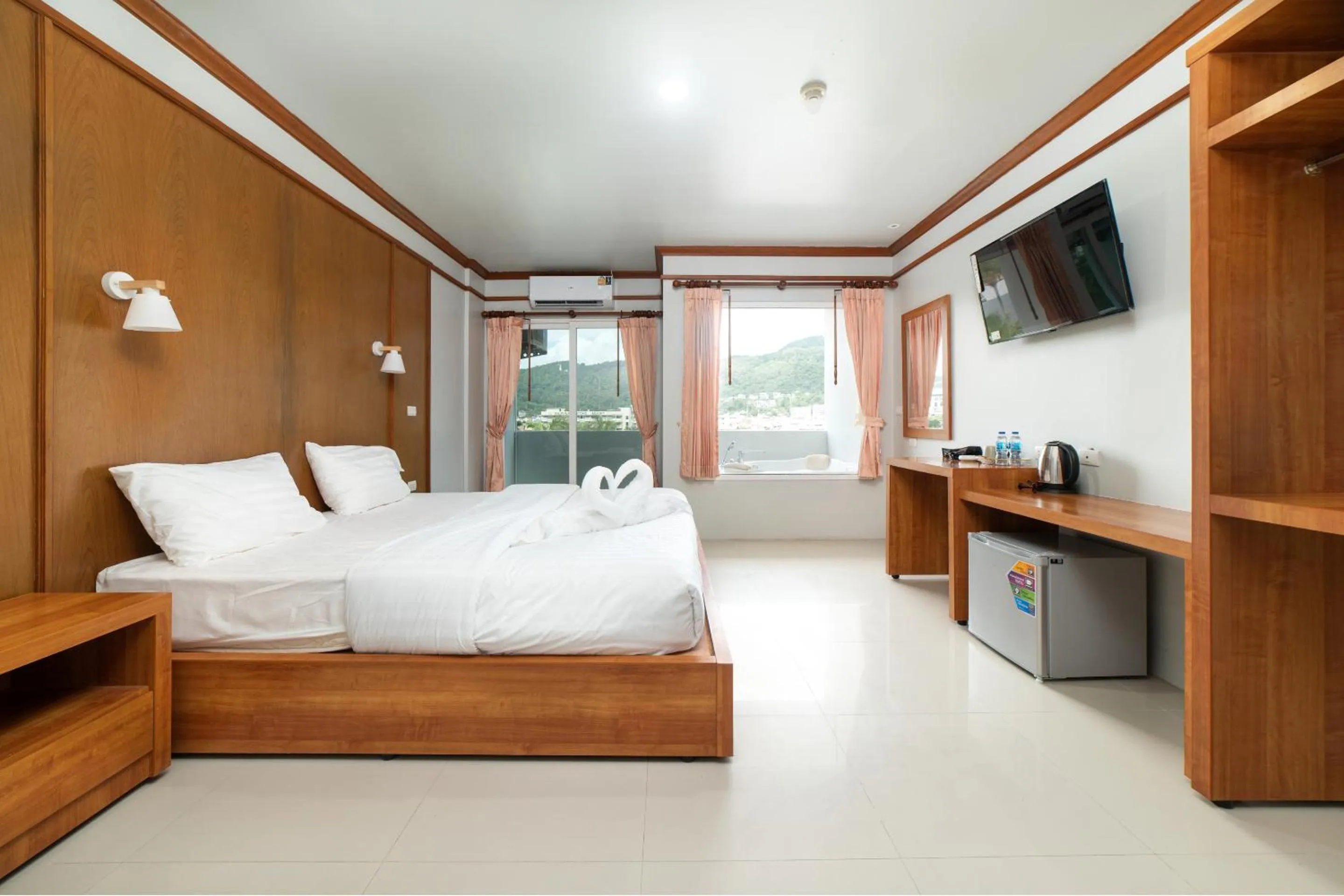 Bedroom, Bed in GP House Phuket Patong Beach