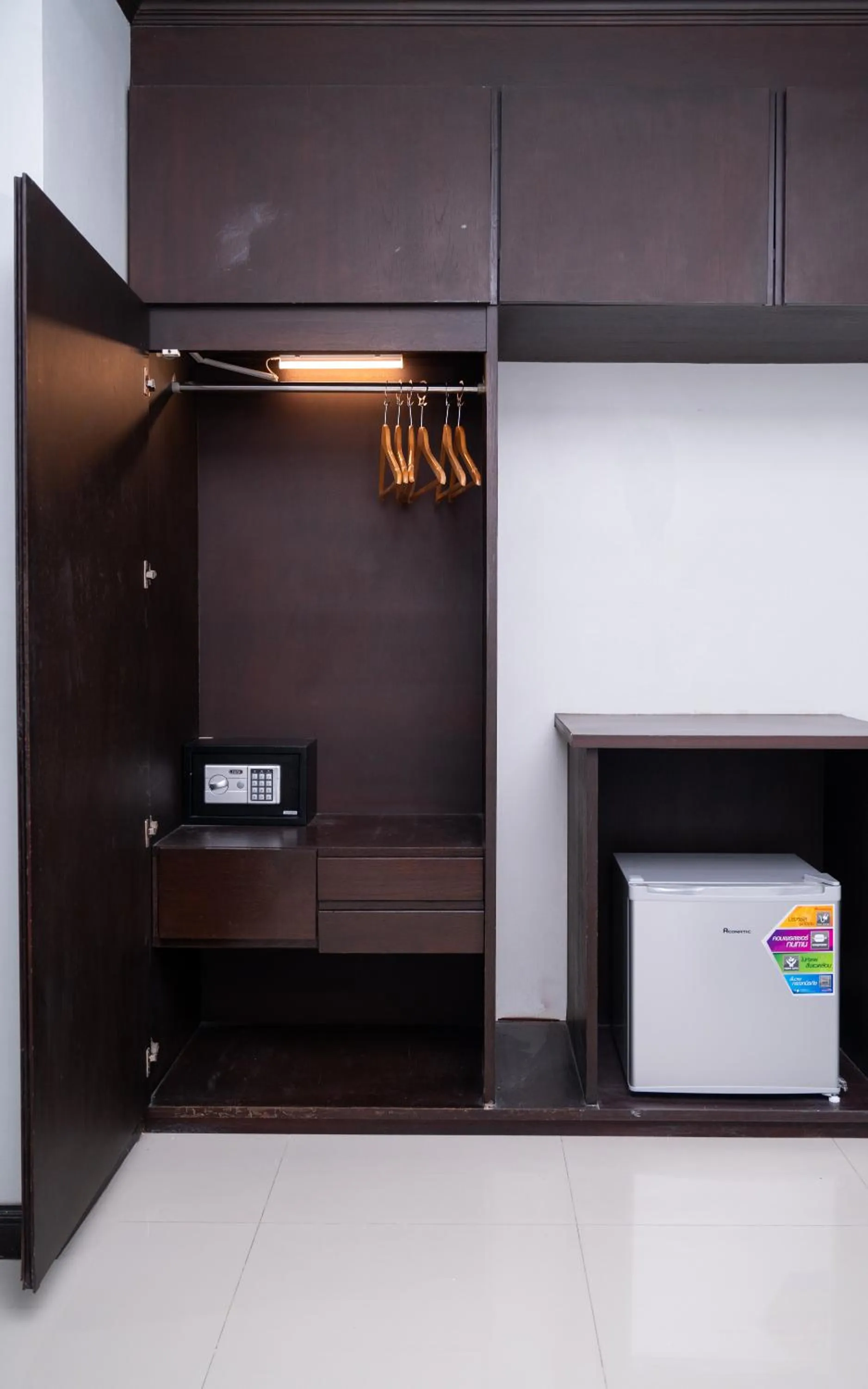 wardrobe in GP House Phuket Patong Beach