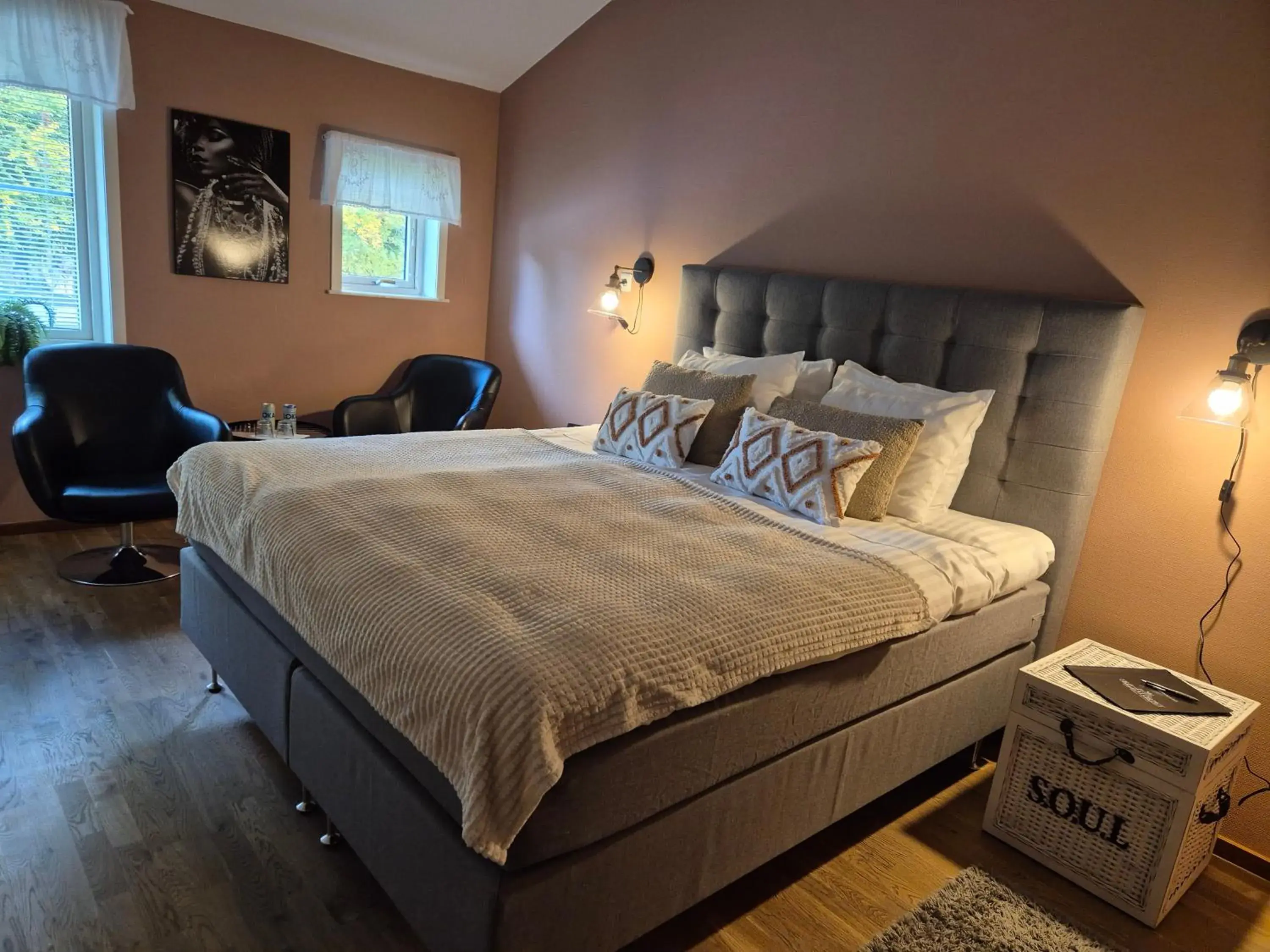 Deluxe Double Room in Hotel Fritza Deluxe Double Room in Hotel Fritza