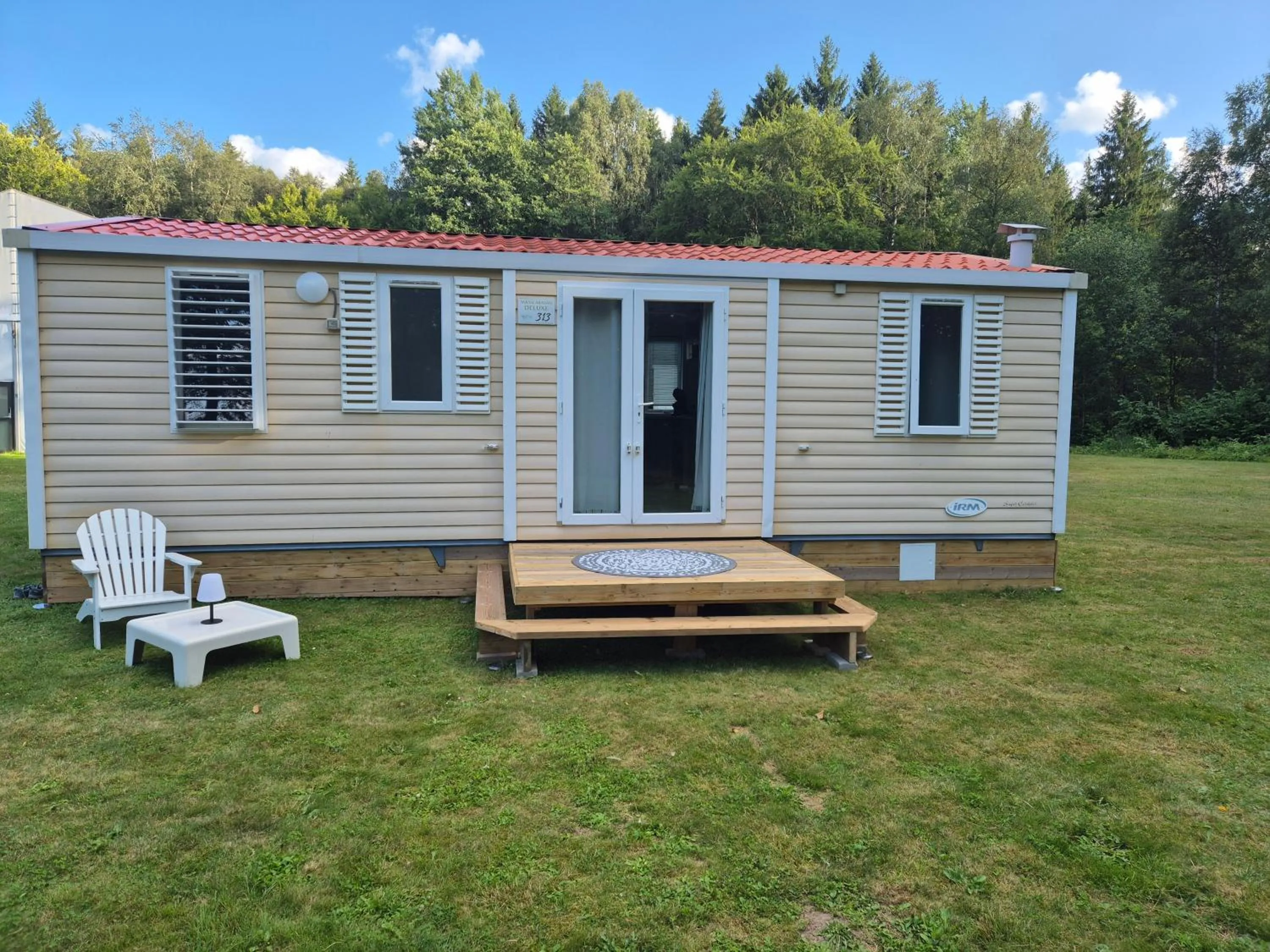 Property building in Hotel Fritza