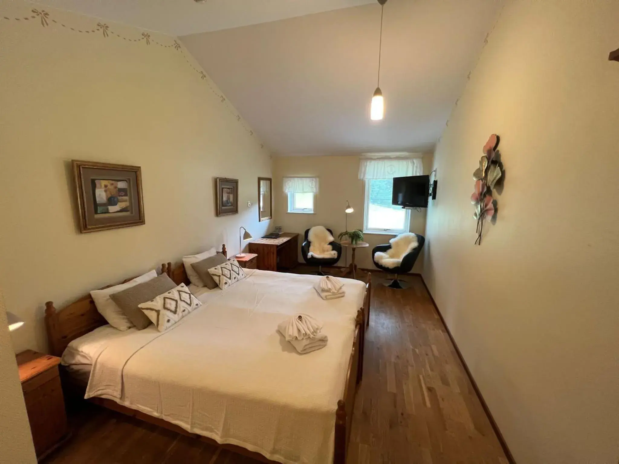 Double Room with Private Bathroom in Hotel Fritza Double Room with Private Bathroom in Hotel Fritza