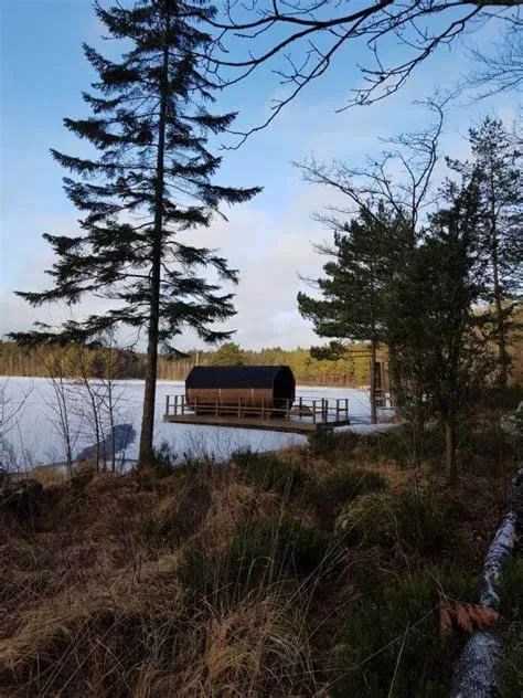 Sauna in Hotel Fritza