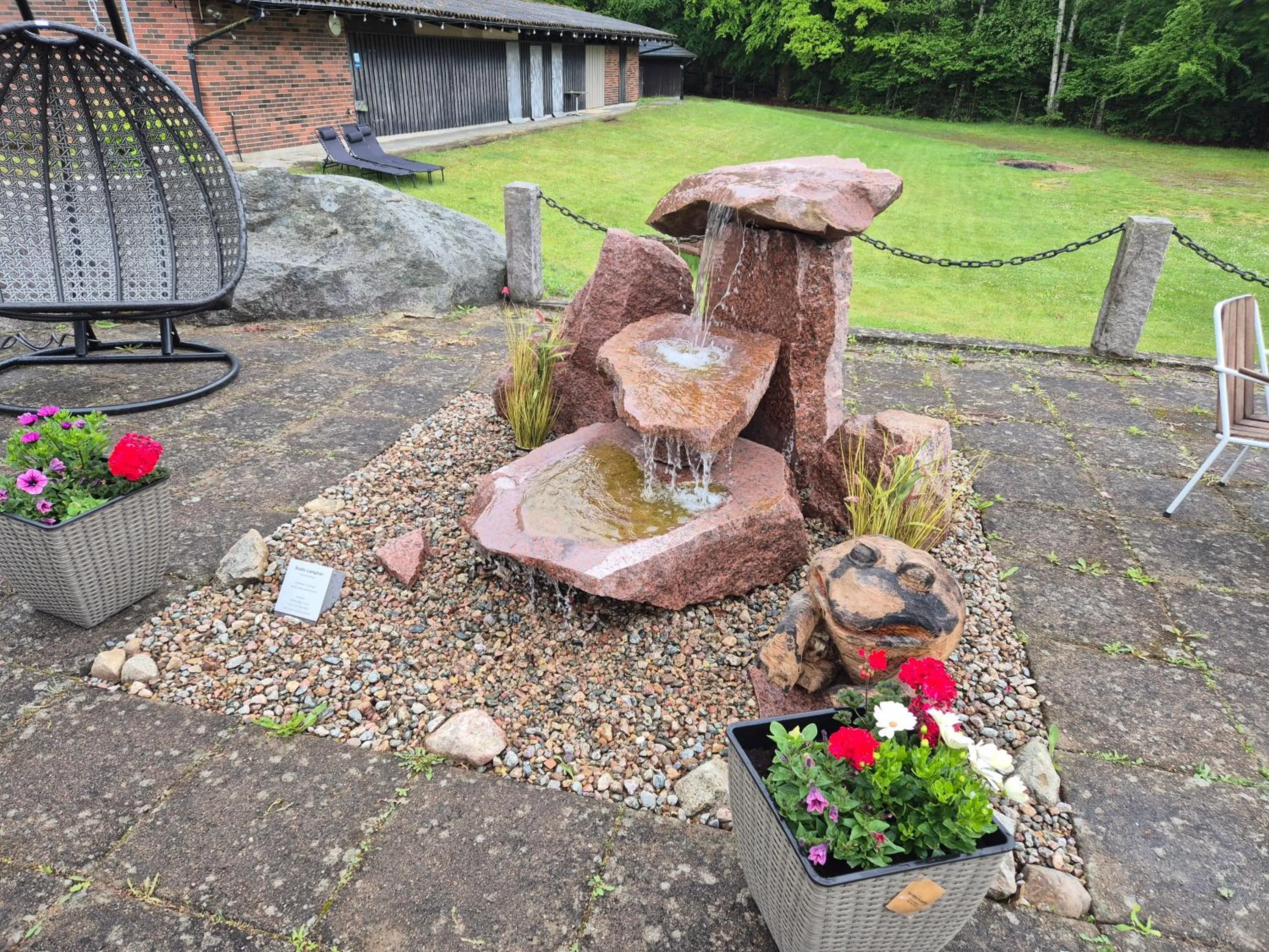 Restaurant/places to eat in Hotel Fritza