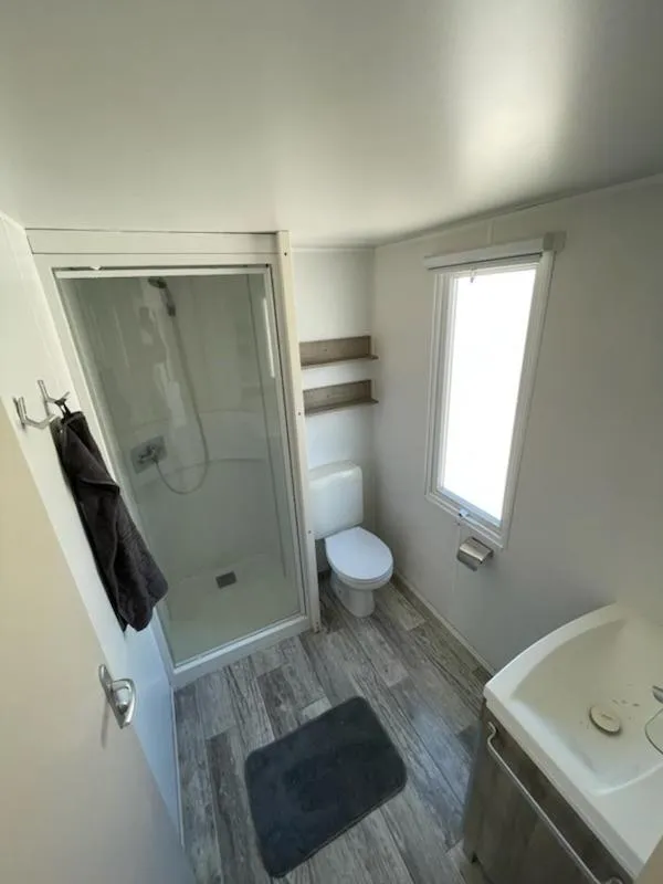 Bathroom in Hotel Fritza