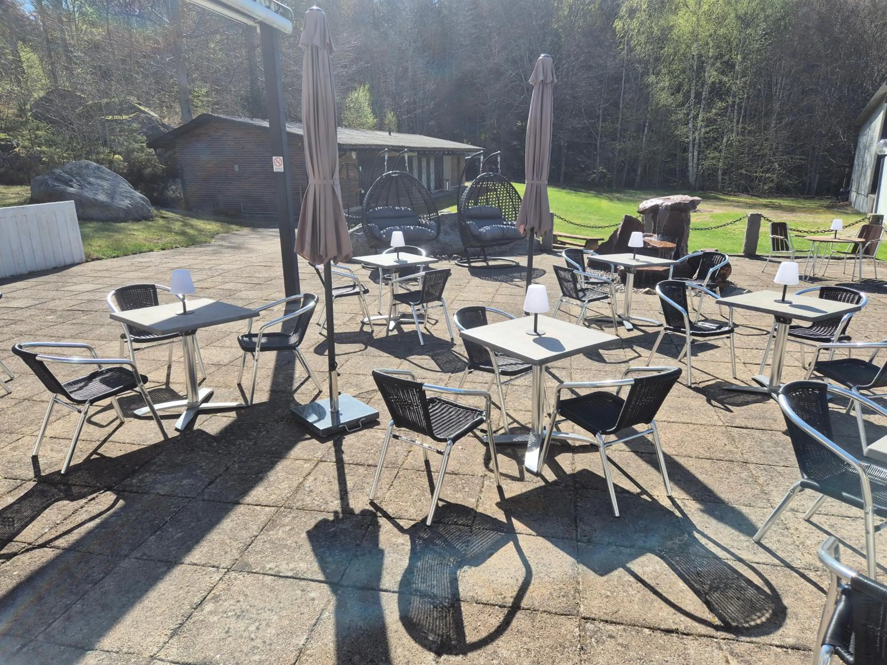 Restaurant/places to eat in Hotel Fritza