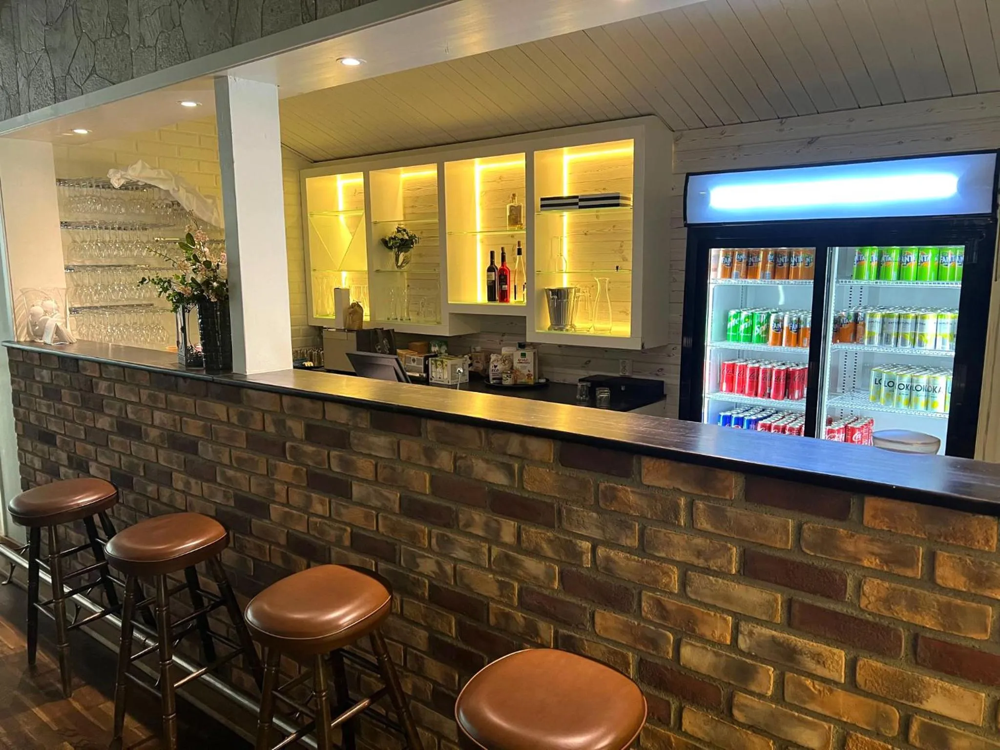 Restaurant/places to eat in Hotel Fritza