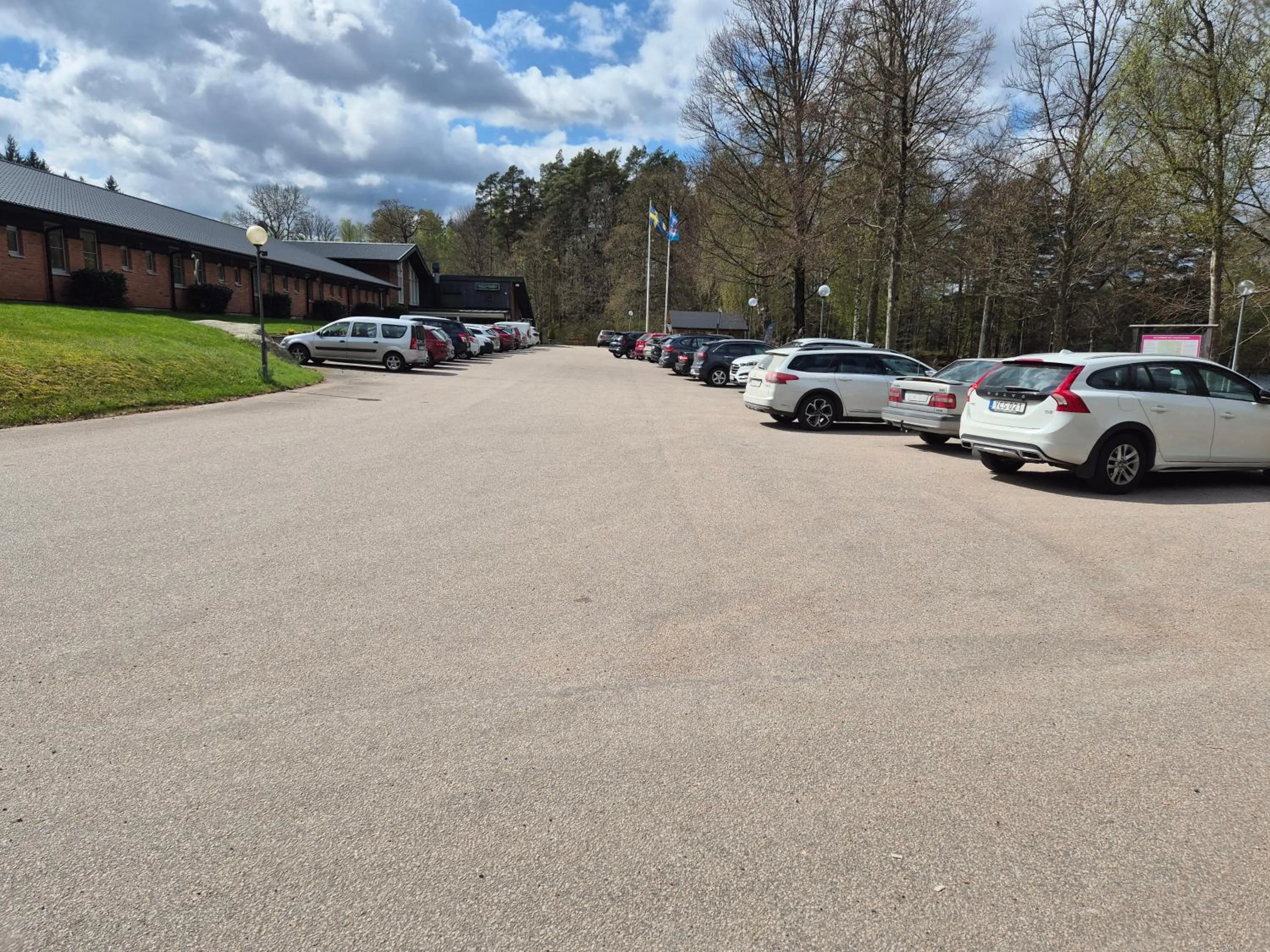 Property building in Hotel Fritza