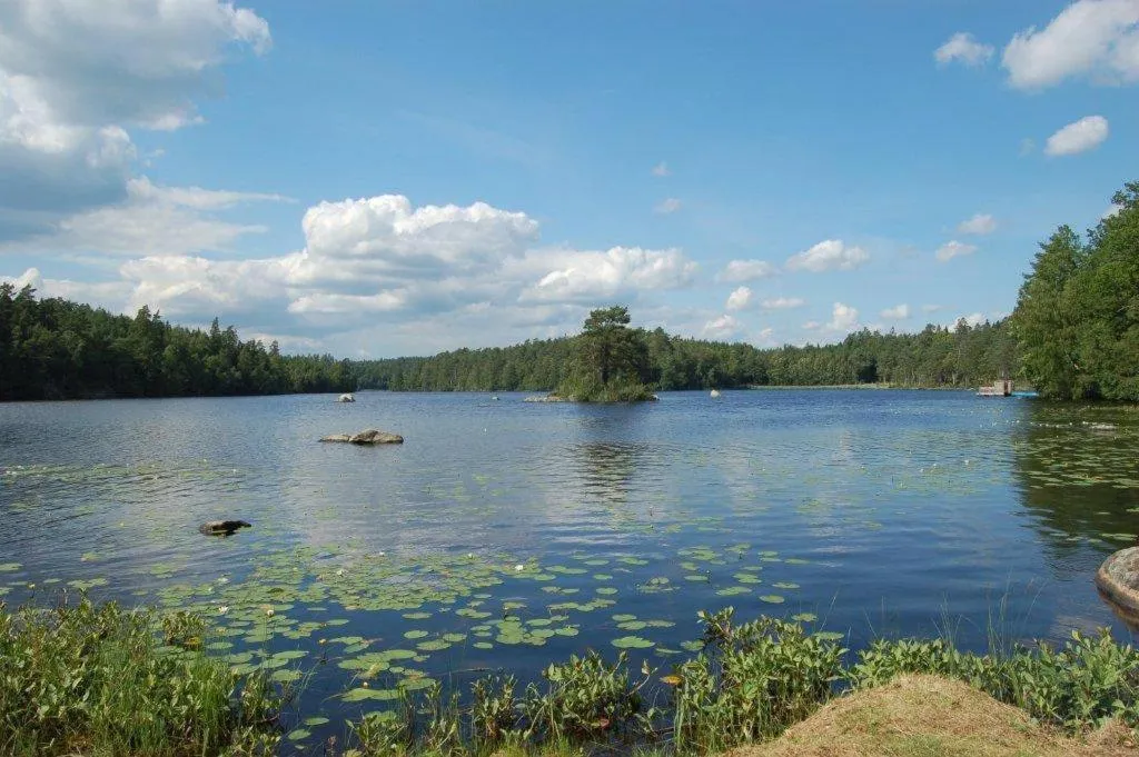 Lake view in Hotel Fritza