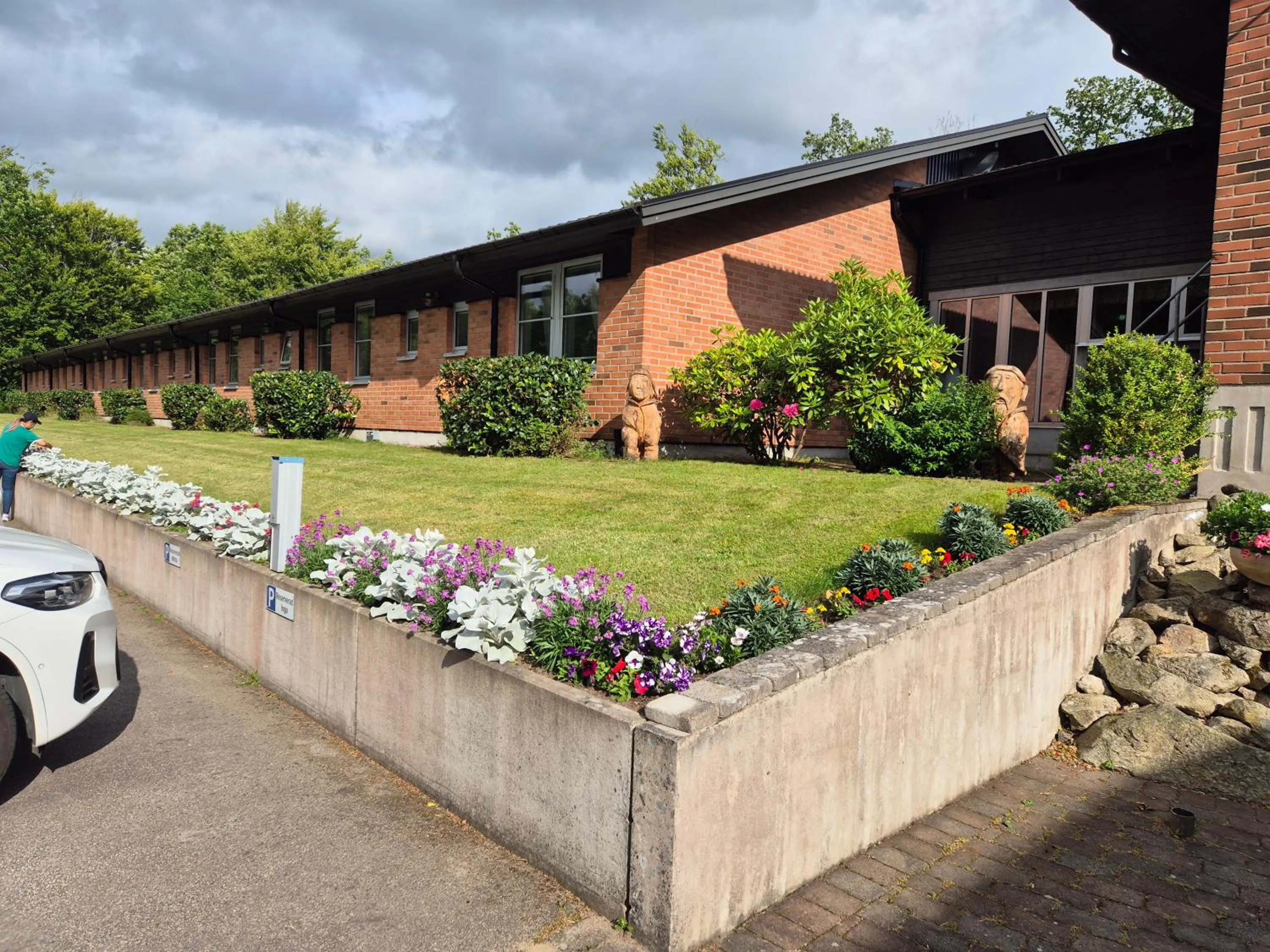 Property building in Hotel Fritza