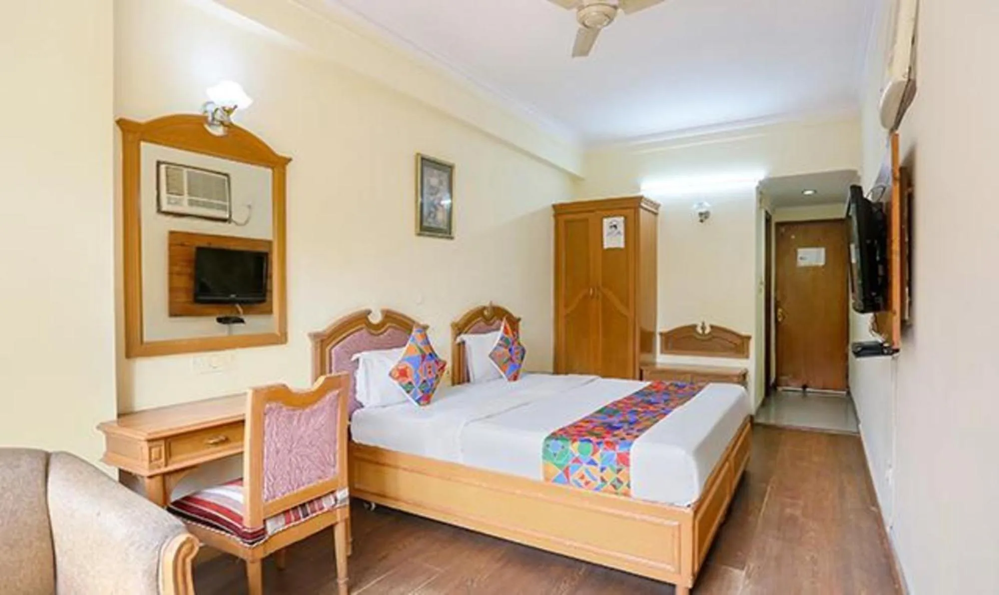 Bed in FabHotel Altus