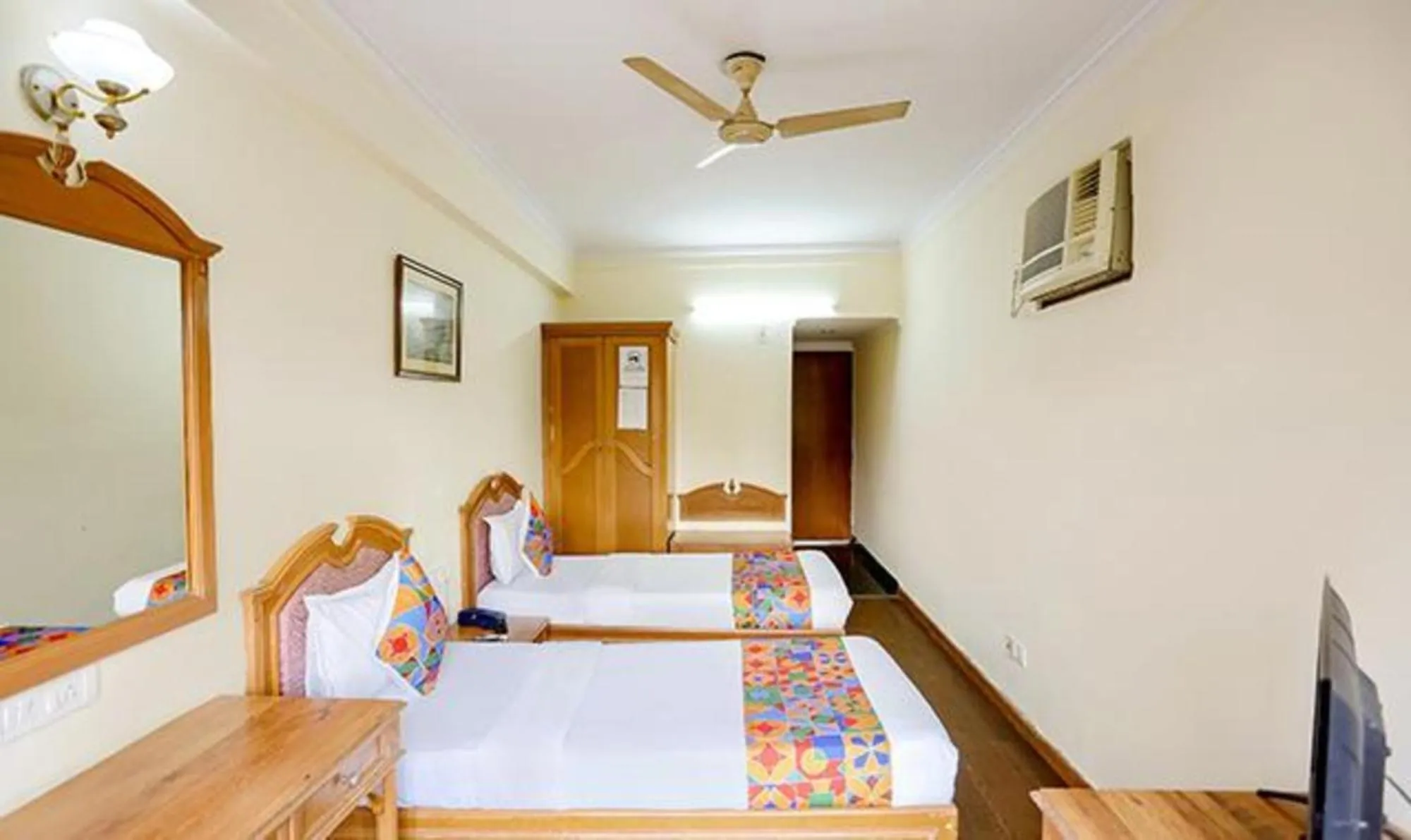 Bed in FabHotel Altus