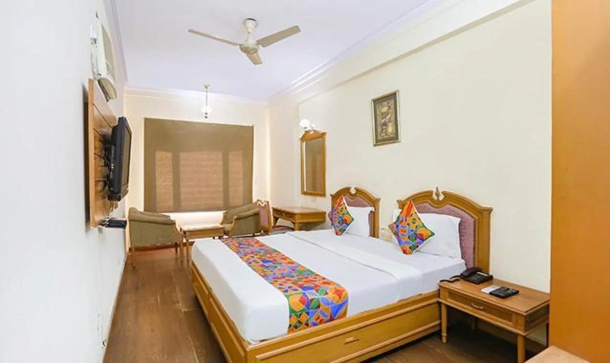 Bed in FabHotel Altus