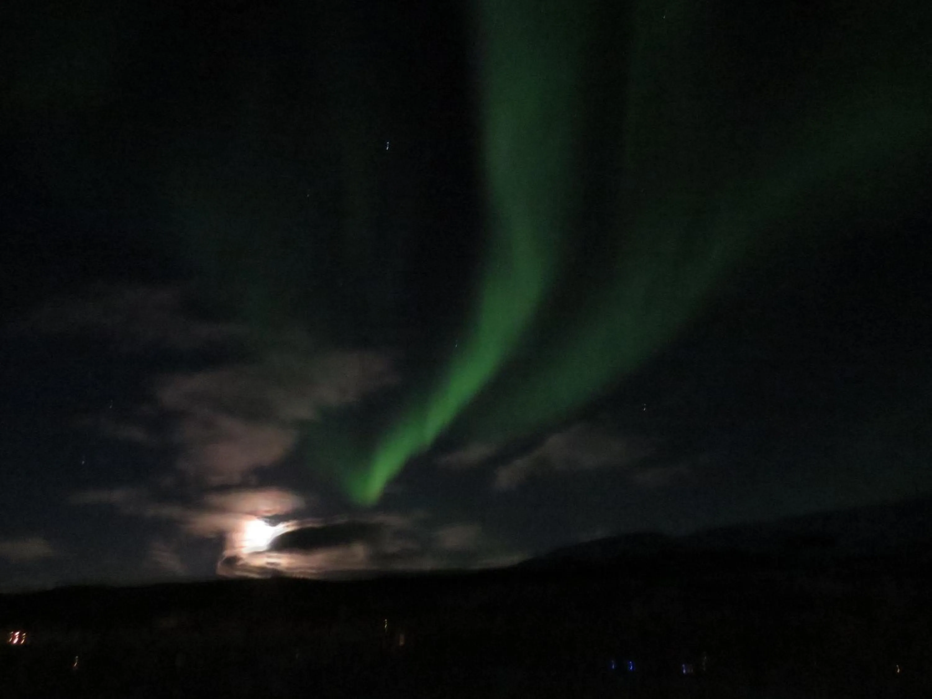 Natural landscape in Arctic Polar Holiday Village