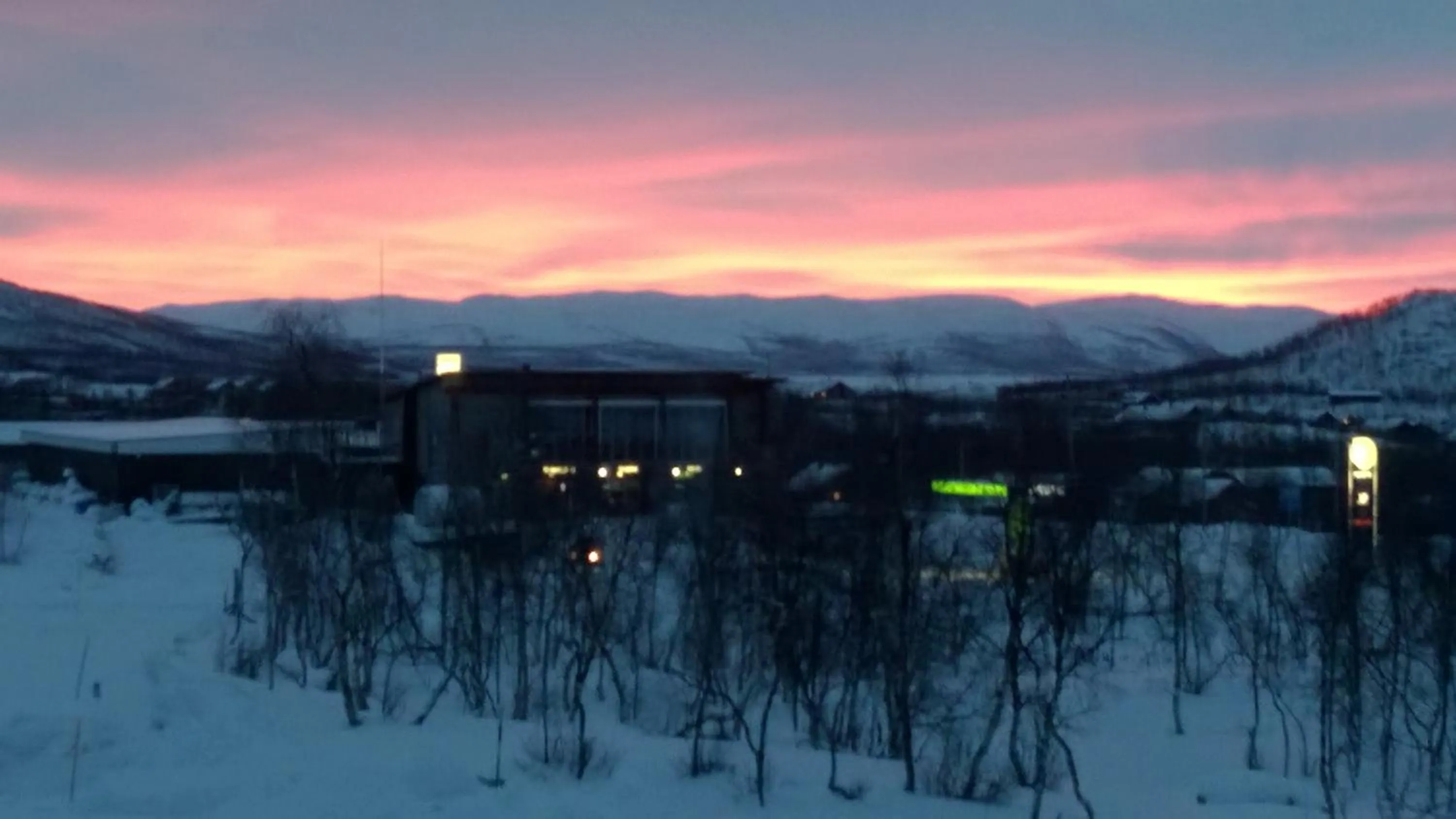 View (from property/room) in Arctic Polar Holiday Village