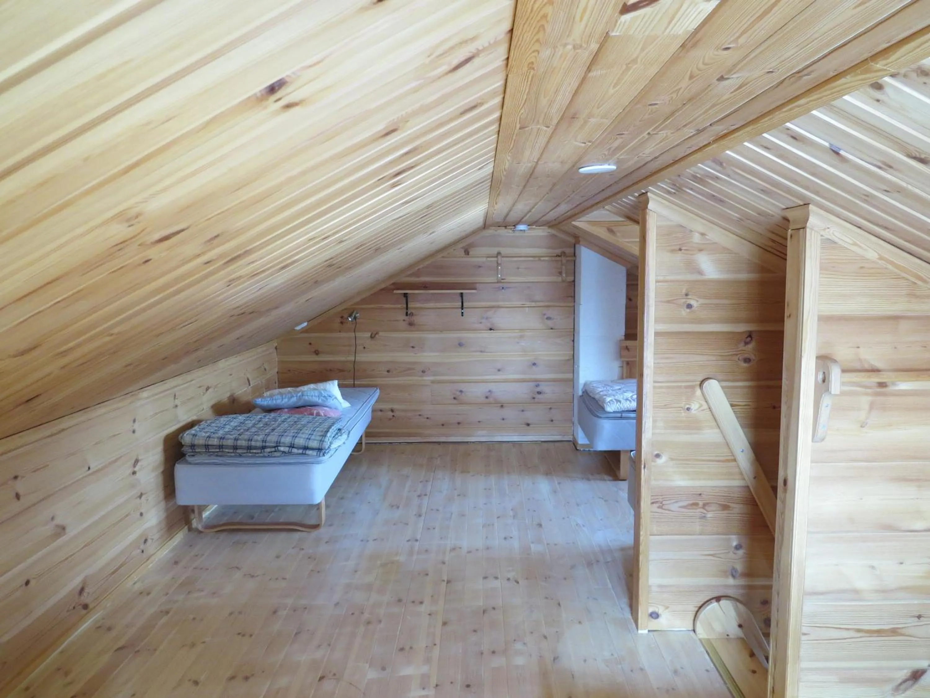Bedroom in Arctic Polar Holiday Village