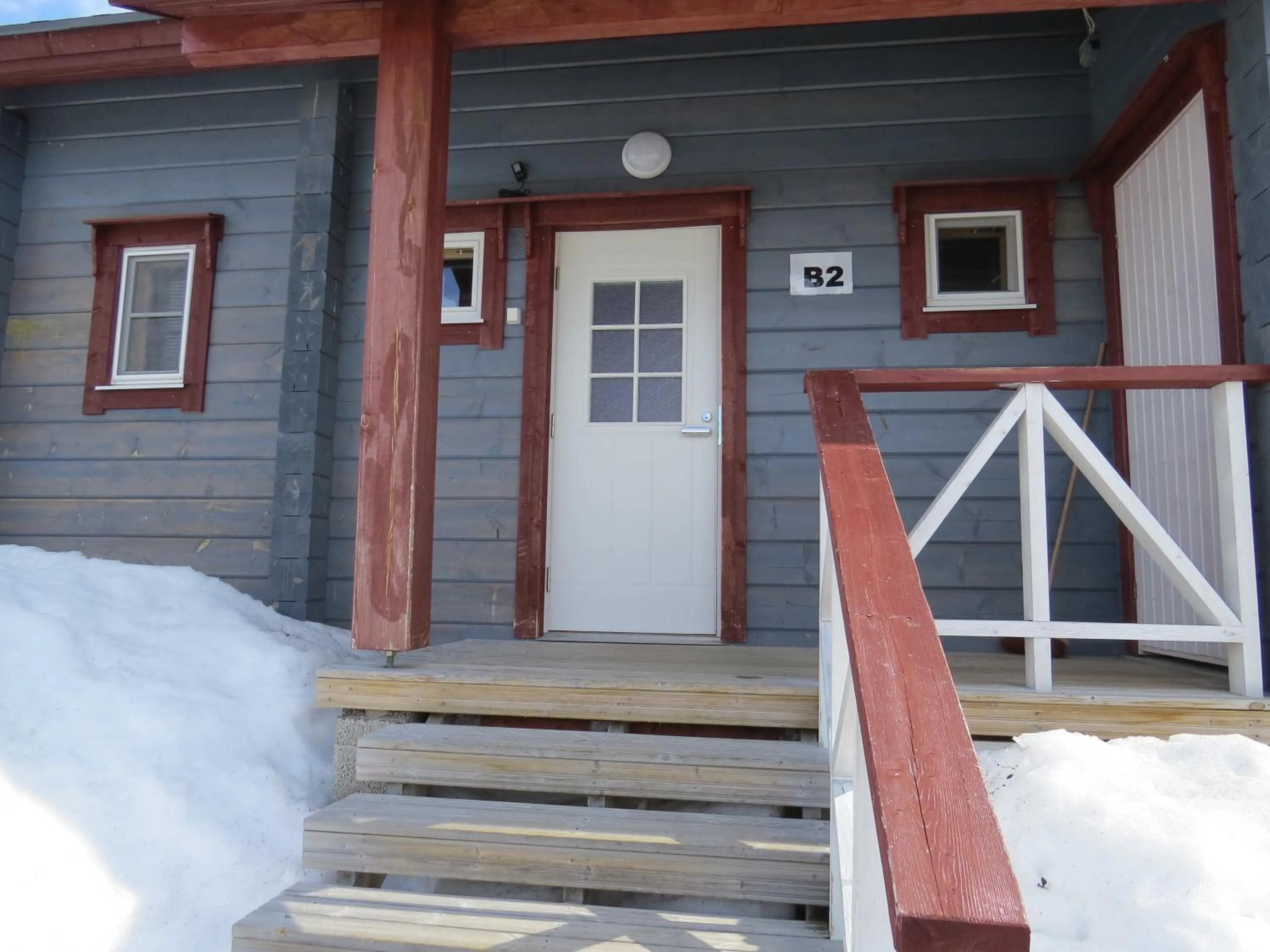 Facade/entrance in Arctic Polar Holiday Village