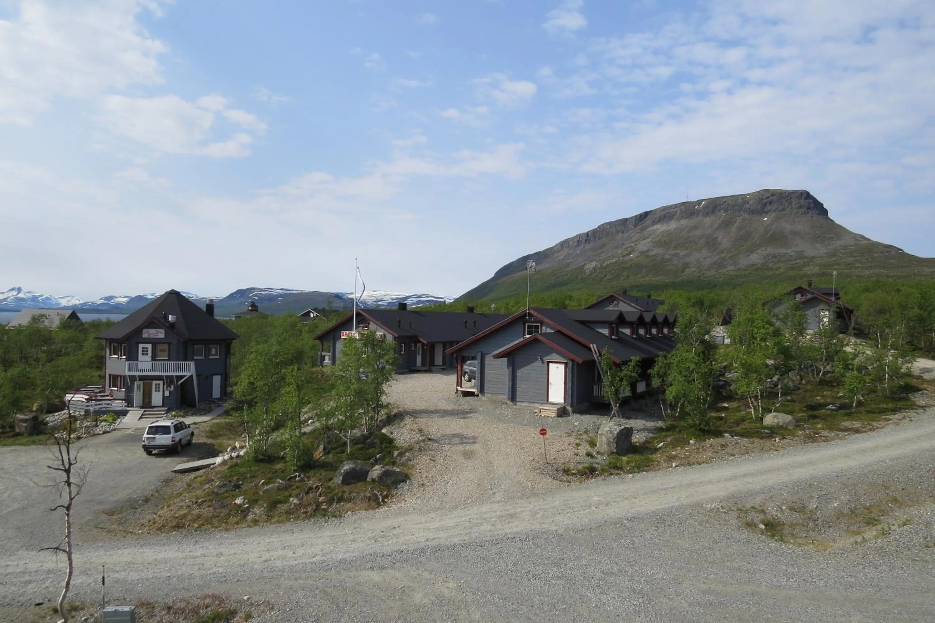 Property building in Arctic Polar Holiday Village