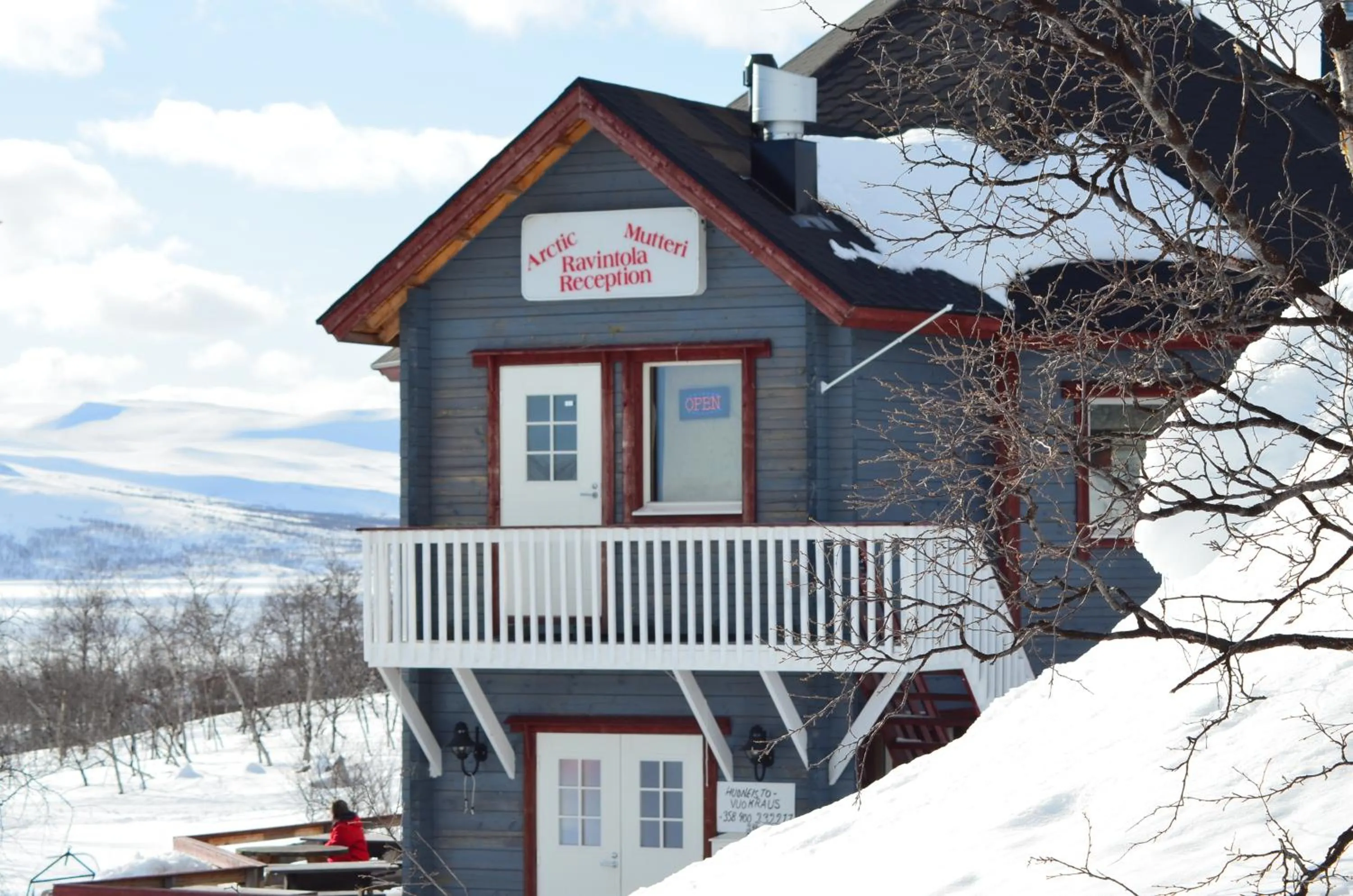 Lobby or reception in Arctic Polar Holiday Village