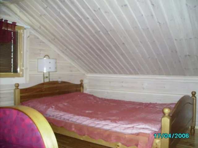 Bed in Arctic Polar Holiday Village