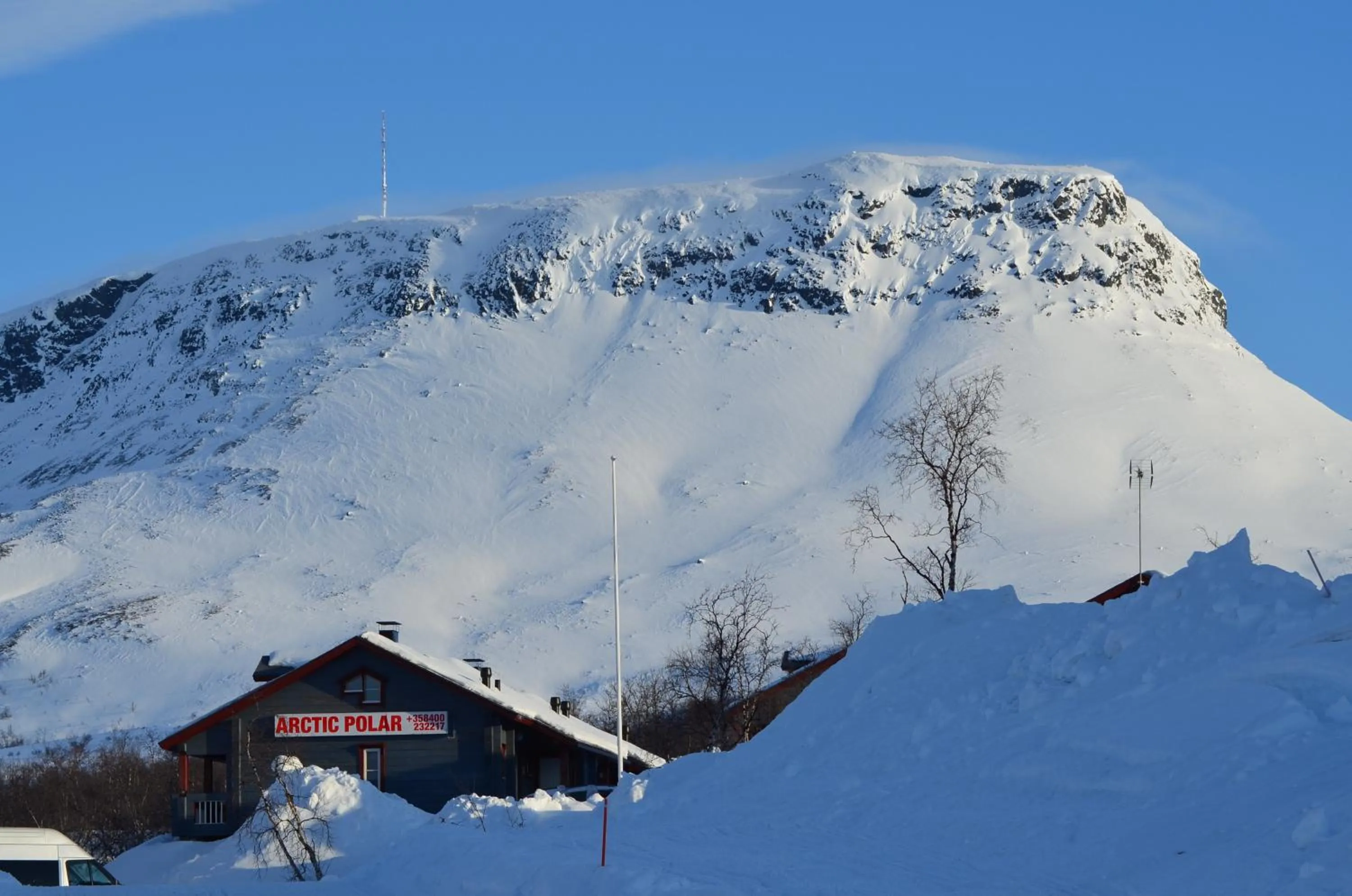 Facade/entrance in Arctic Polar Holiday Village