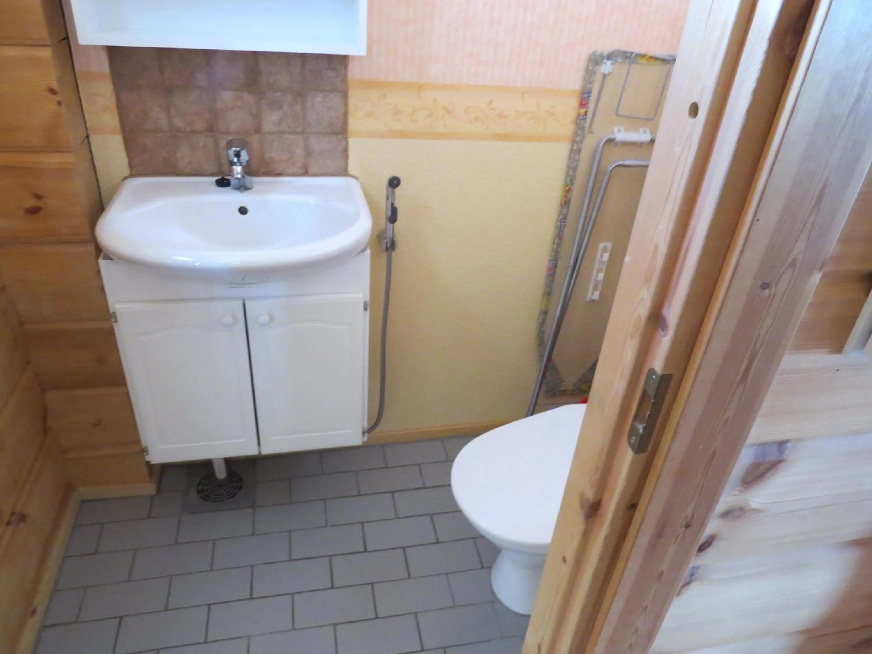 Bathroom in Arctic Polar Holiday Village