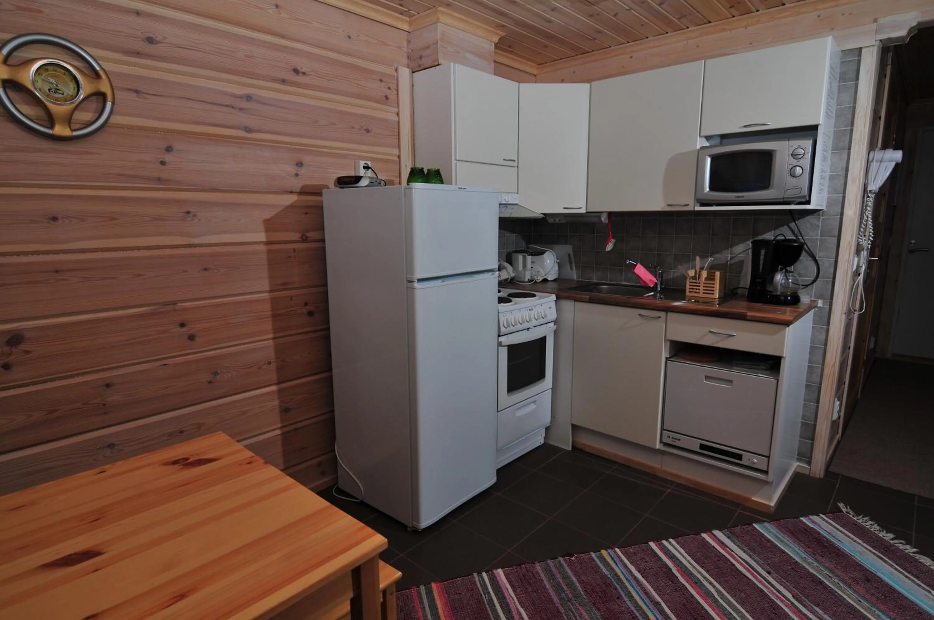 Kitchen or kitchenette in Arctic Polar Holiday Village