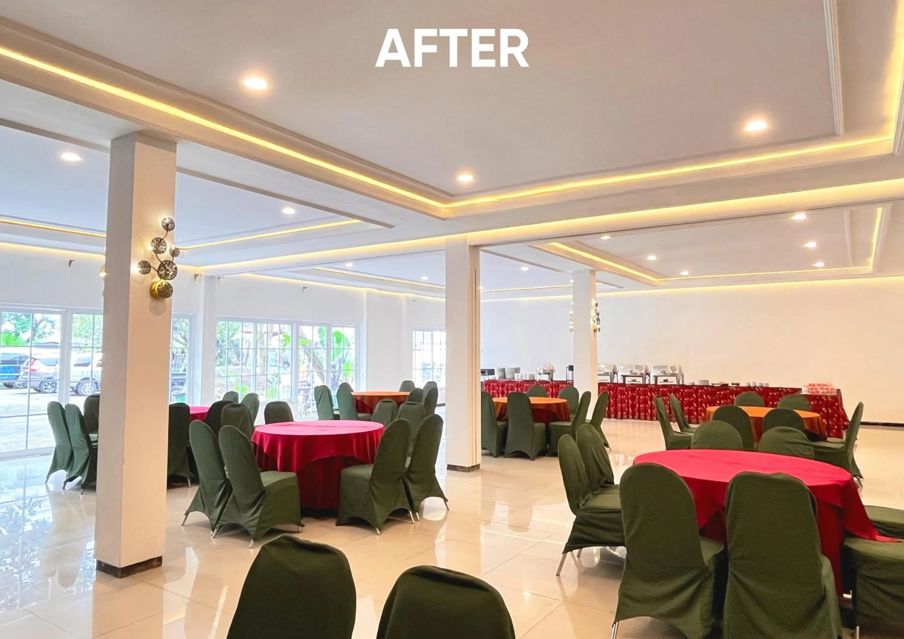 Restaurant/places to eat in Hotel Pelangi Malang, Kayutangan Heritage