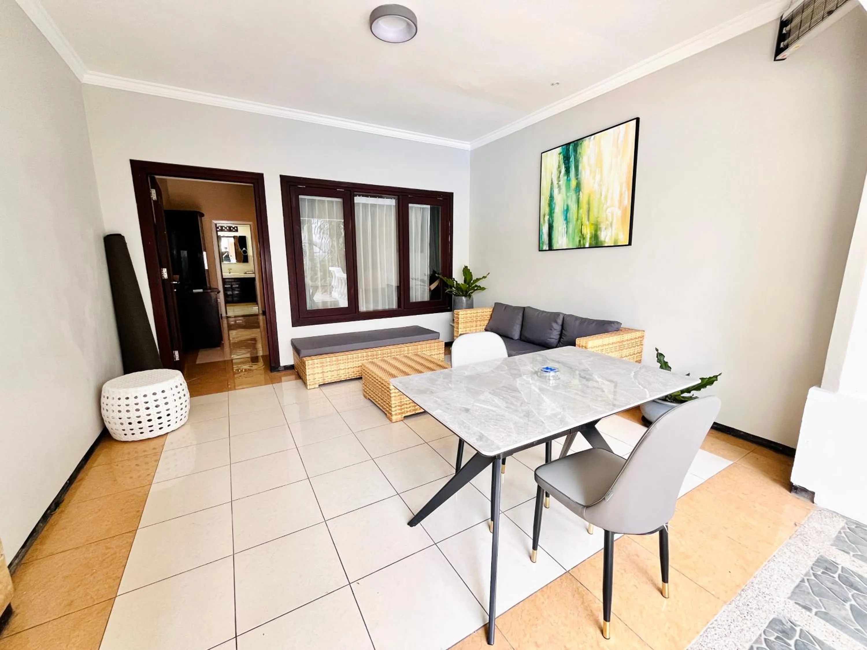 Balcony/Terrace in Hotel Pelangi Malang, Kayutangan Heritage