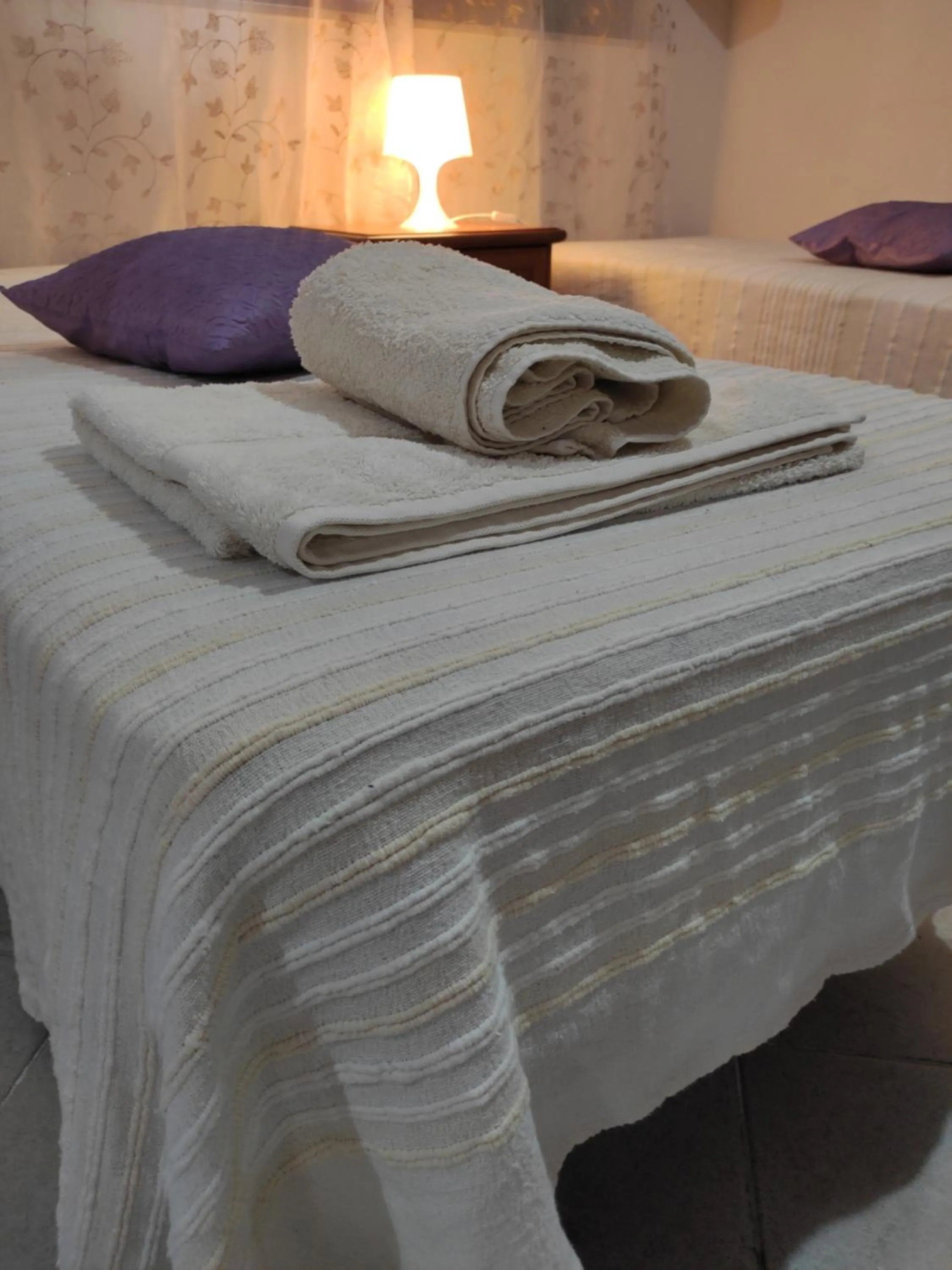 Bed in B&B Gi-Rosa Caltagirone