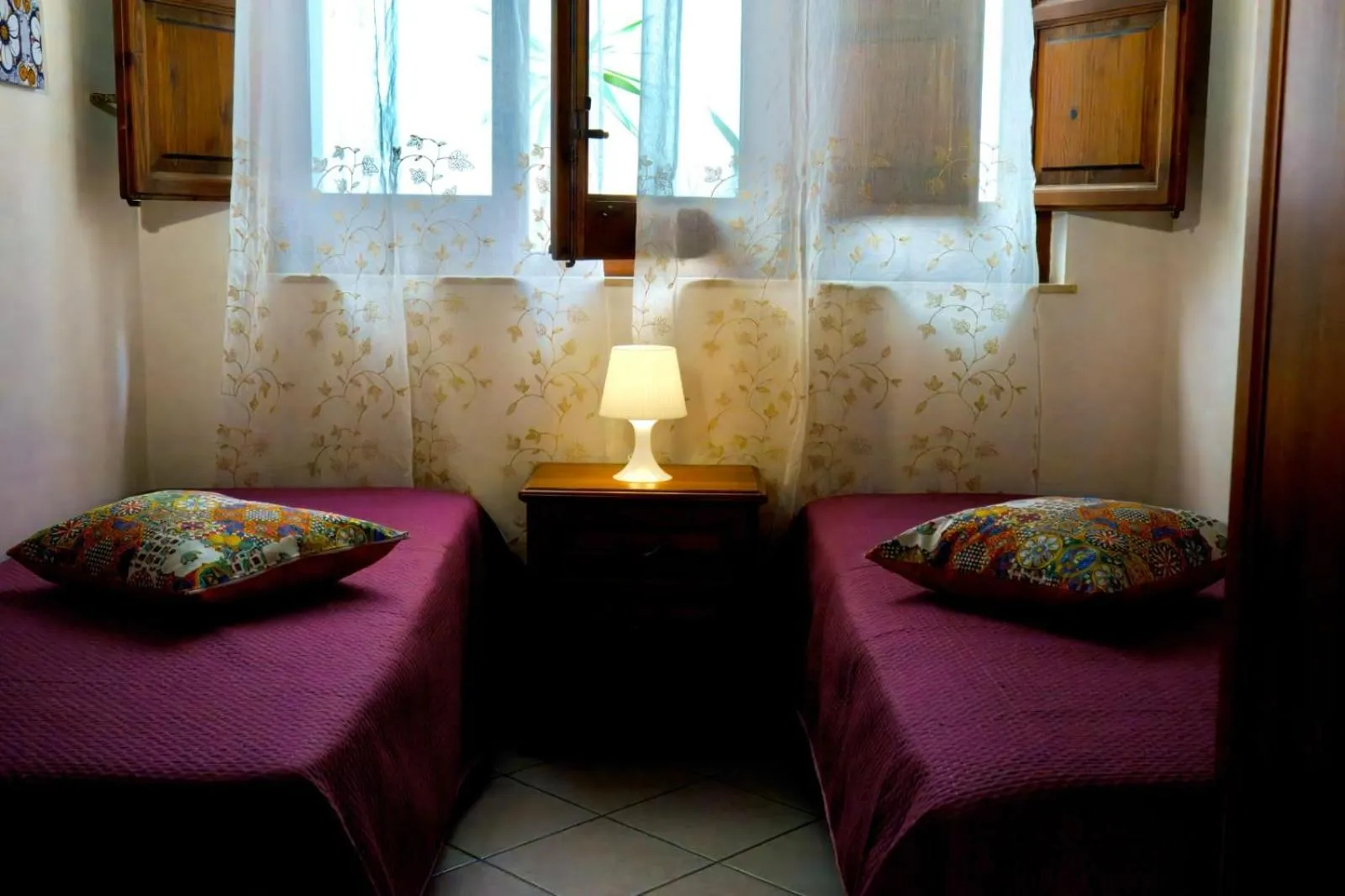 Bed in B&B Gi-Rosa Caltagirone