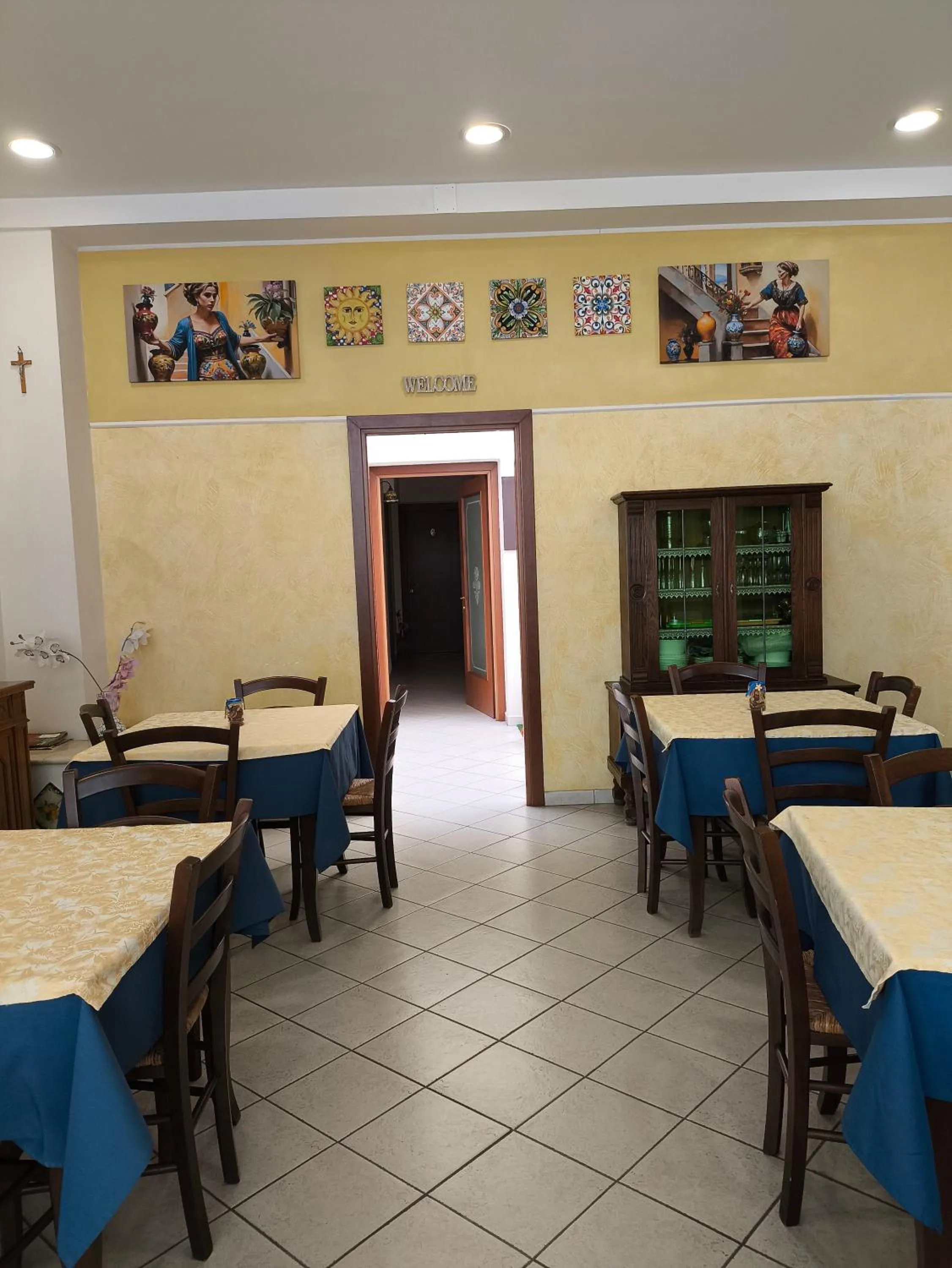 Restaurant/places to eat in B&B Gi-Rosa Caltagirone