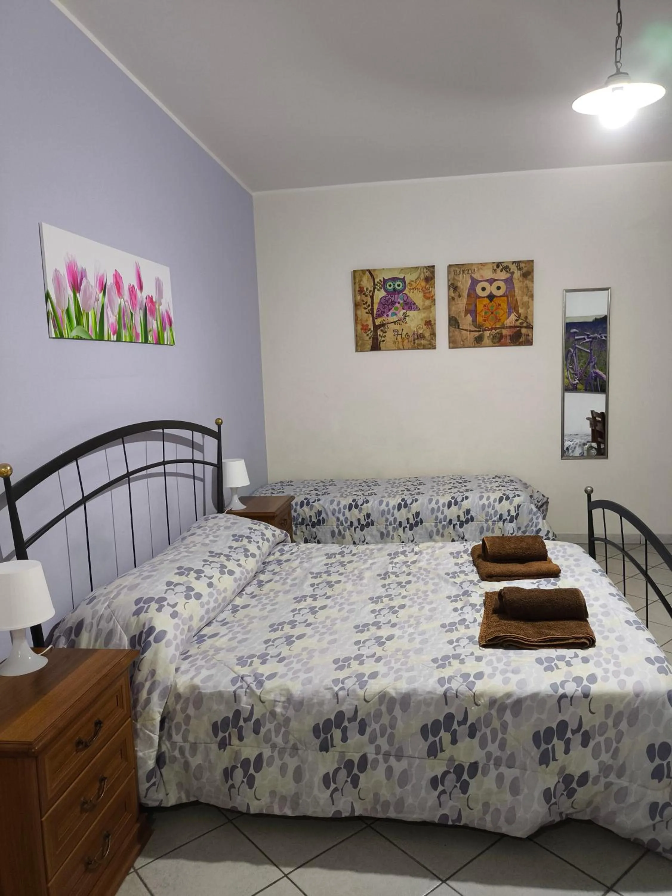 Bed in B&B Gi-Rosa Caltagirone