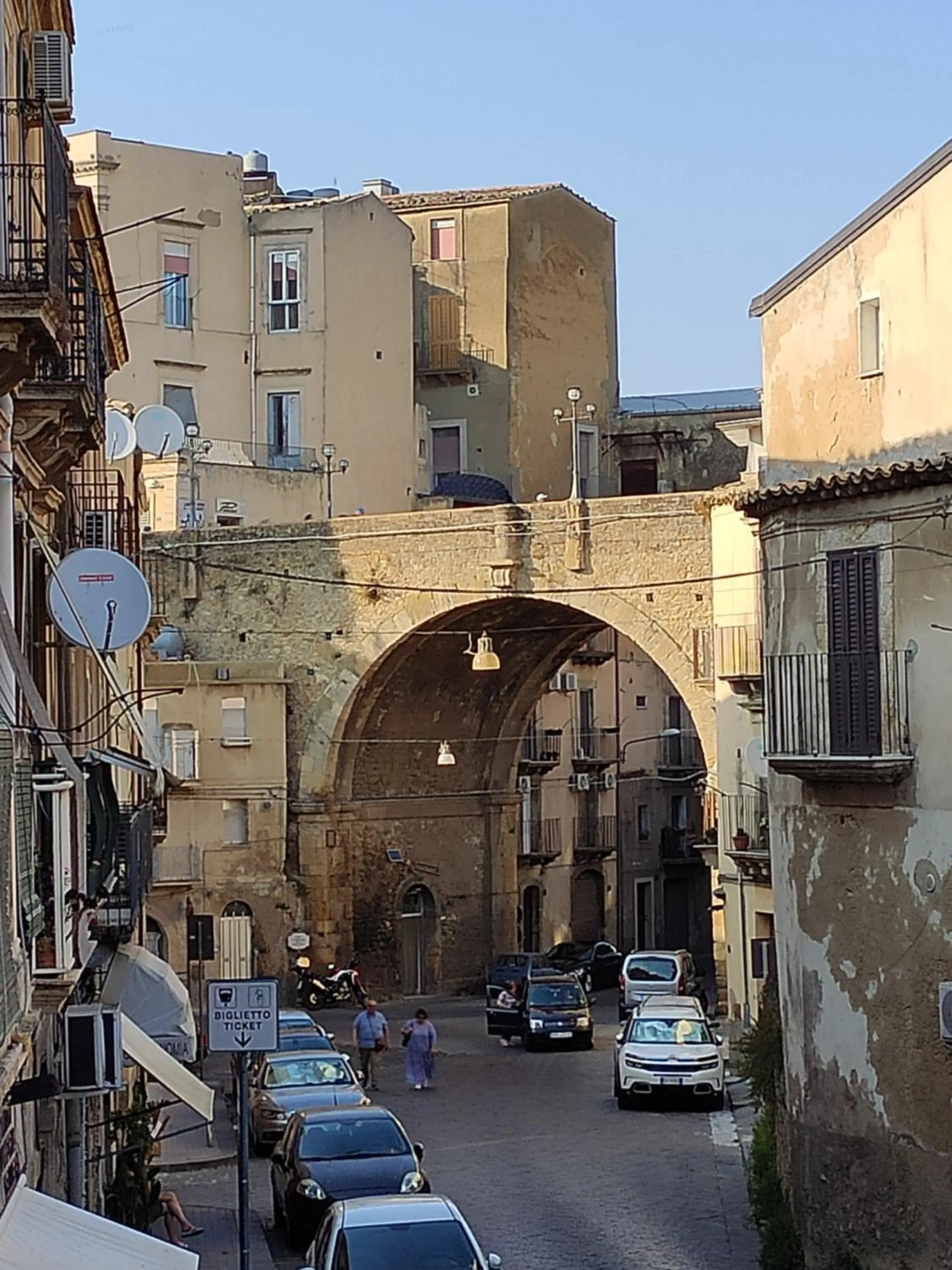 Landmark view in B&B Gi-Rosa Caltagirone