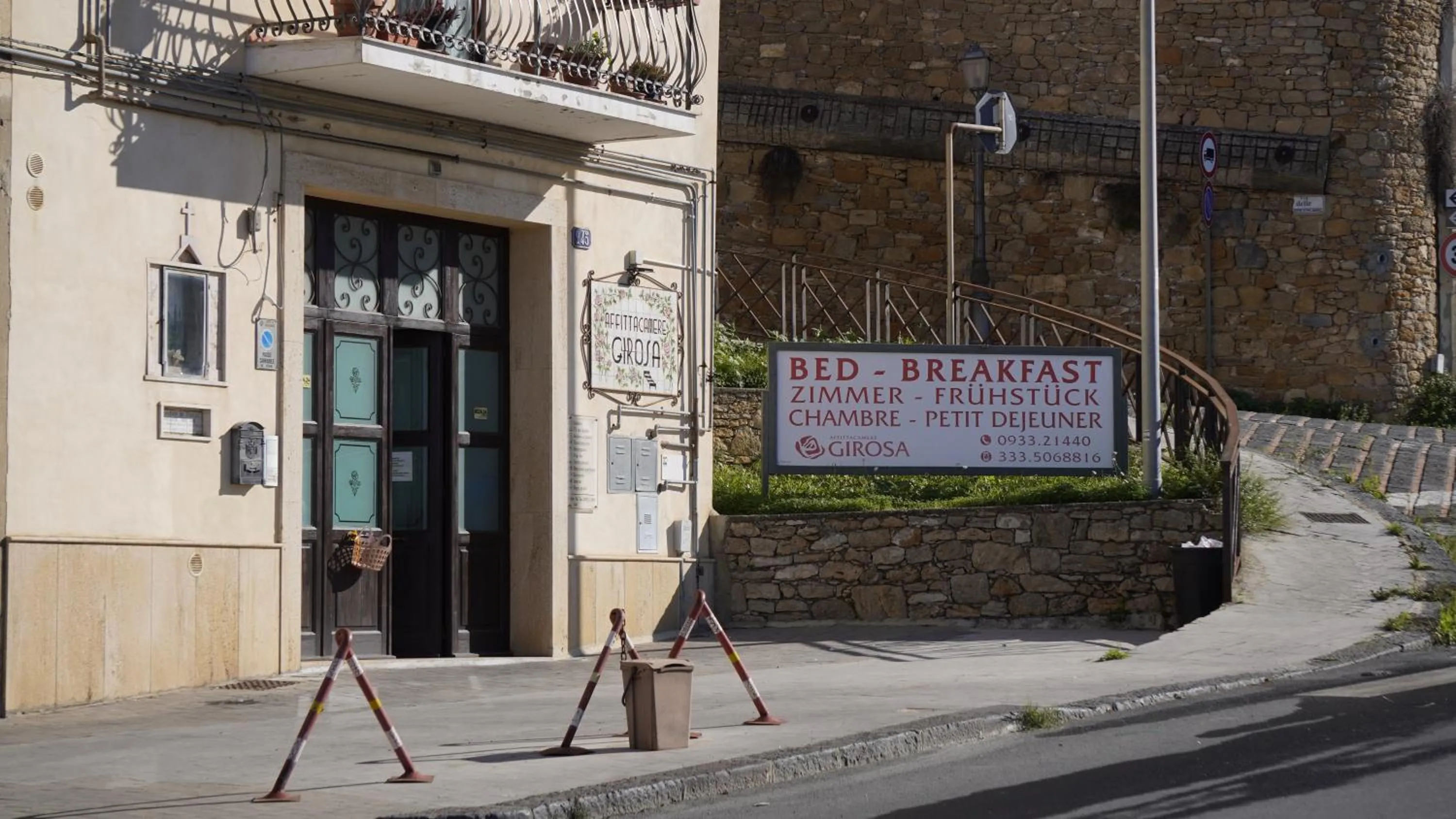 Property building in B&B Gi-Rosa Caltagirone